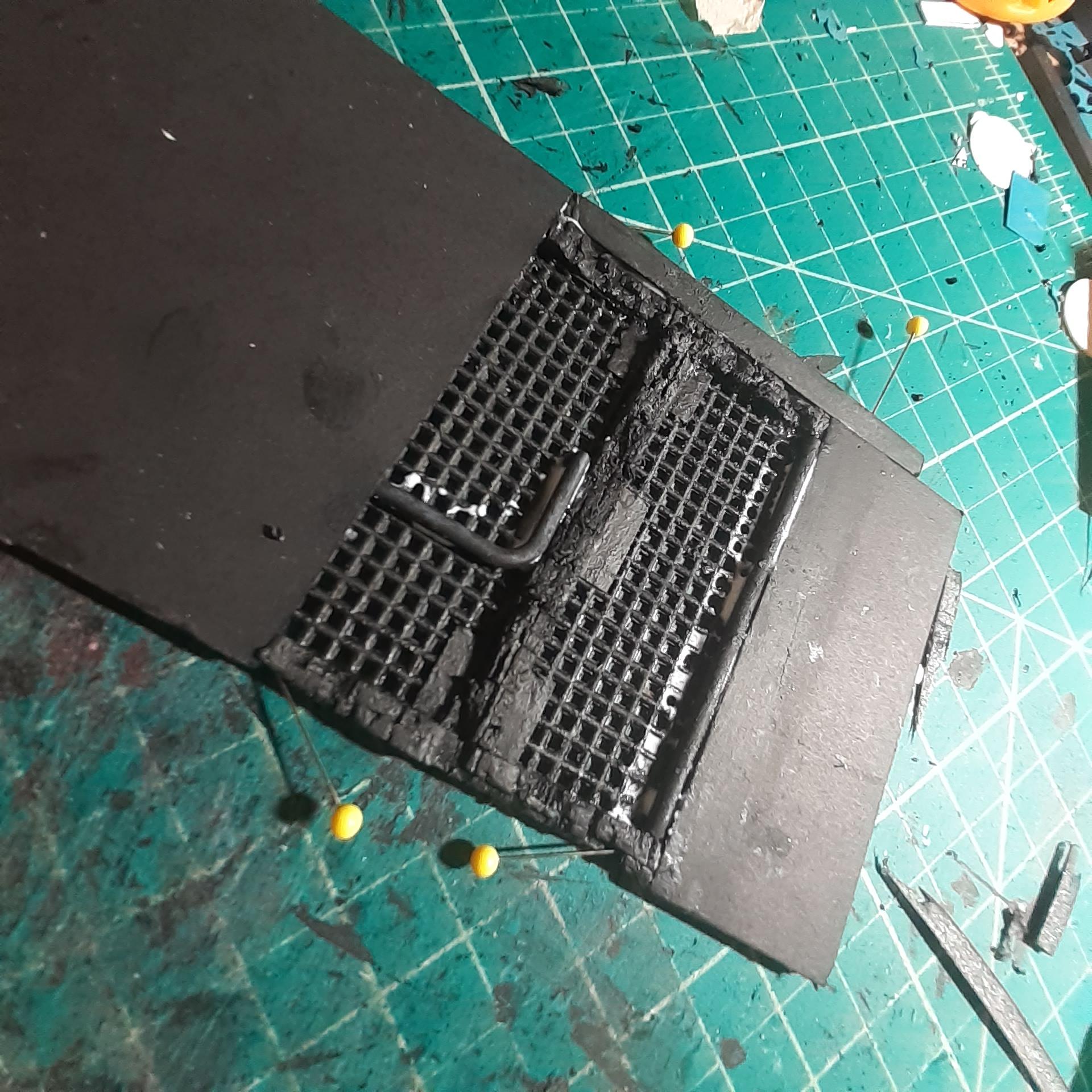 Custom, Inq28, Necromunda, Scratch Build, Spacehulk, Terrain, Waaazag, Warhammer 40,000