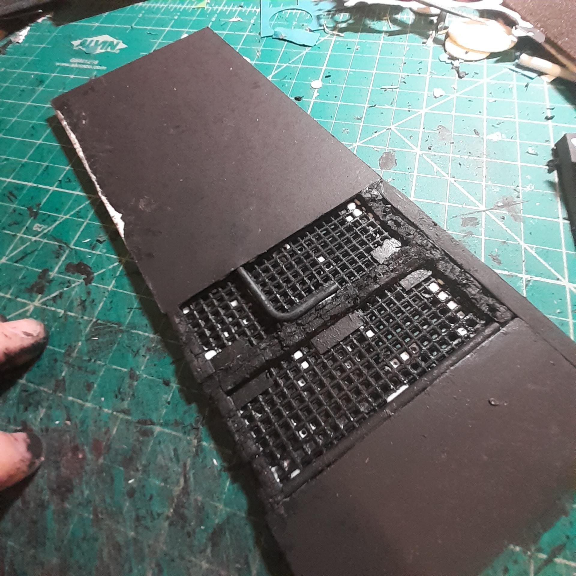 Custom, Inq28, Necromunda, Scratch Build, Spacehulk, Terrain, Waaazag, Warhammer 40,000