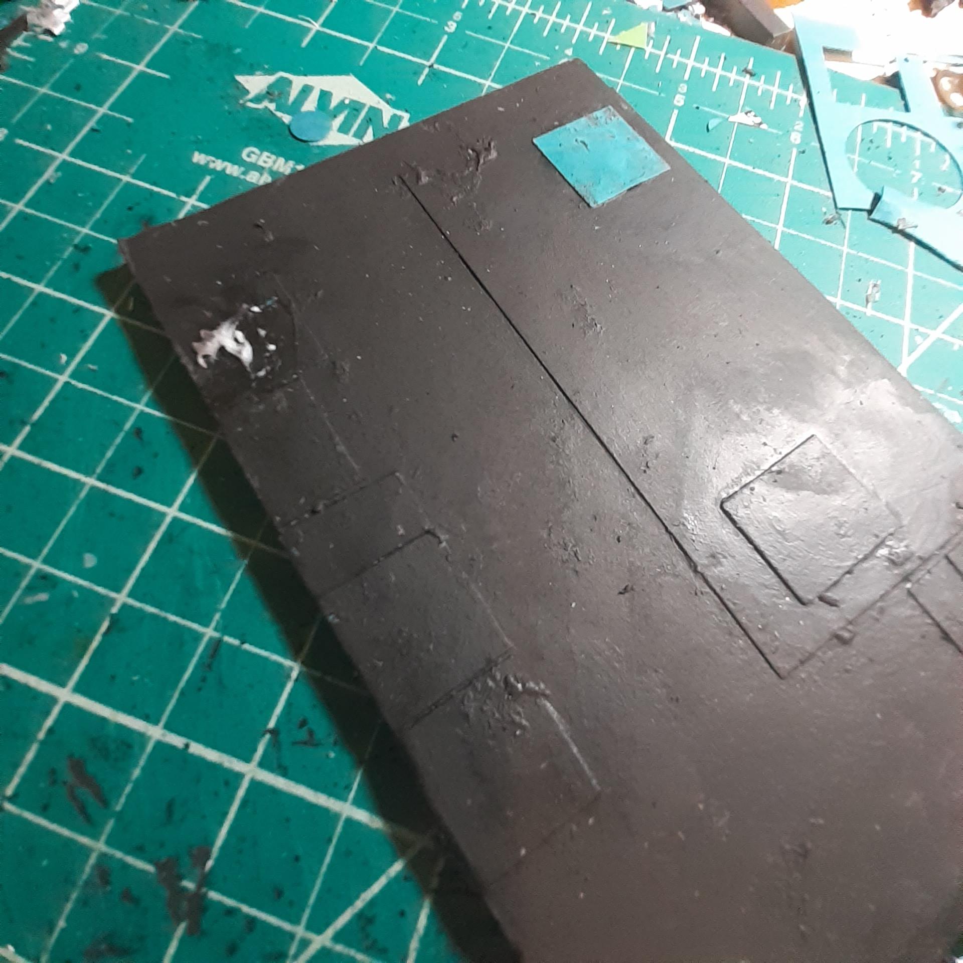 Custom, Inq28, Necromunda, Scratch Build, Spacehulk, Terrain, Waaazag, Warhammer 40,000