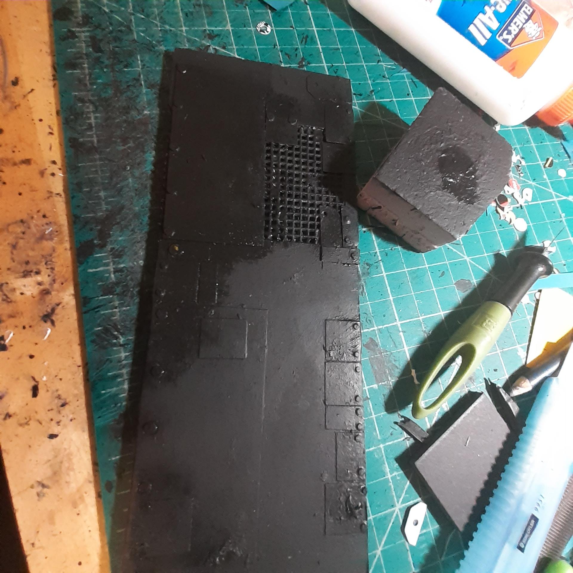 Custom, Inq28, Necromunda, Scratch Build, Spacehulk, Terrain, Waaazag, Warhammer 40,000