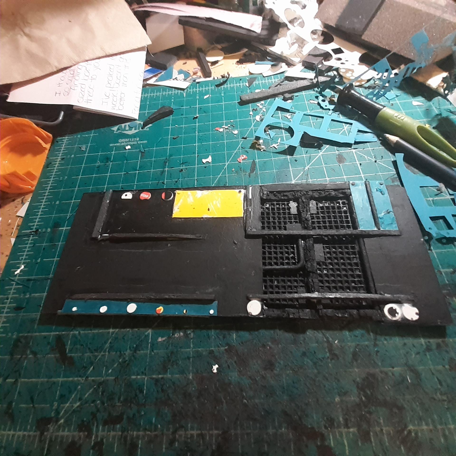 Custom, Inq28, Necromunda, Scratch Build, Spacehulk, Terrain, Waaazag, Warhammer 40,000