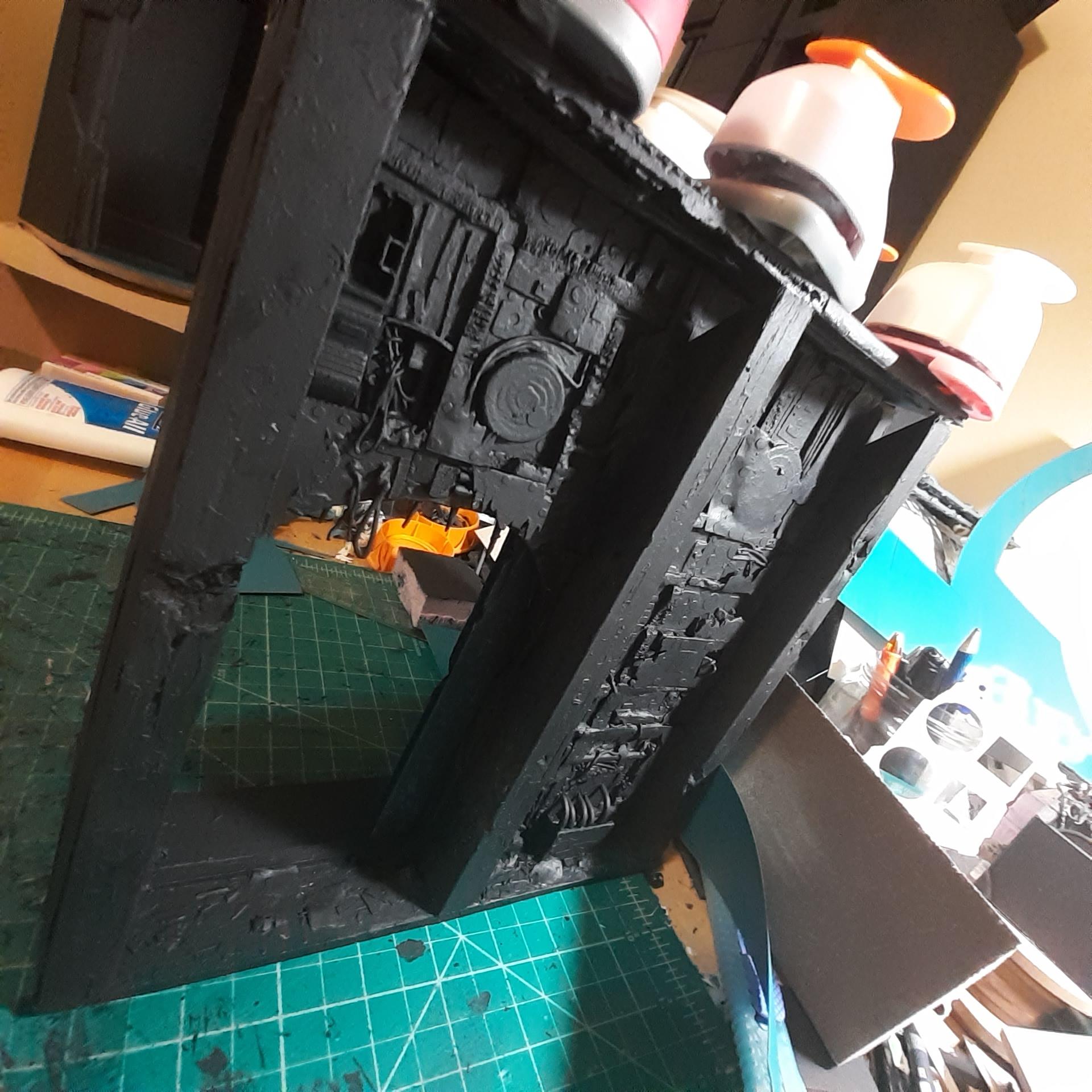Custom, Inq28, Necromunda, Scratch Build, Spacehulk, Terrain, Waaazag, Warhammer 40,000