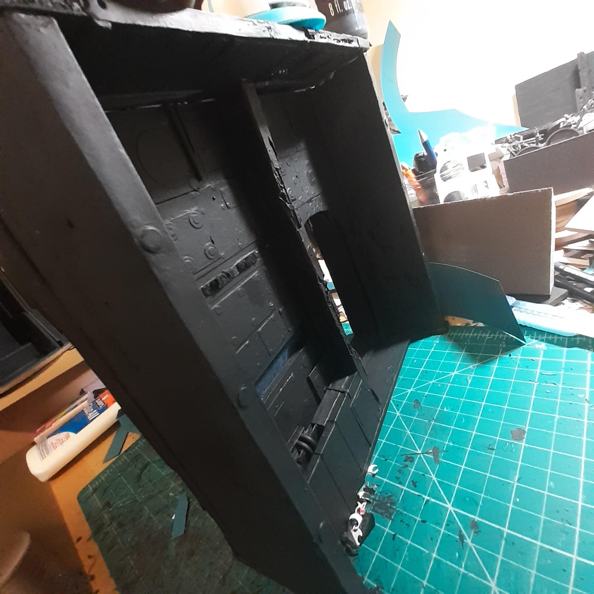 Custom, Inq28, Necromunda, Scratch Build, Spacehulk, Terrain, Waaazag, Warhammer 40,000