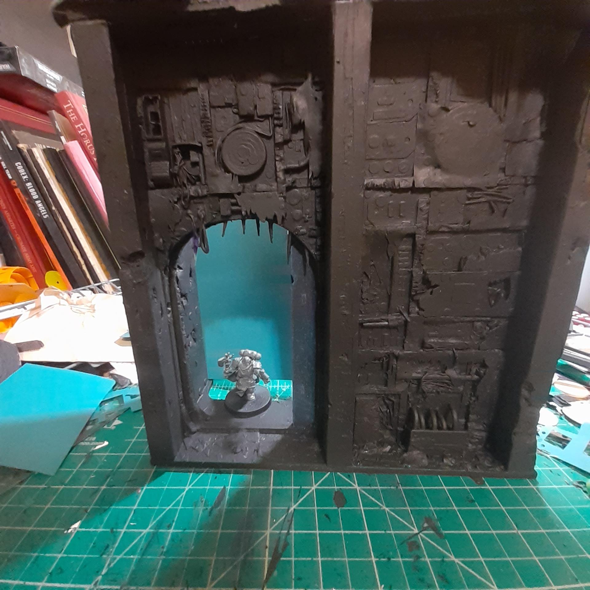 Custom, Inq28, Necromunda, Scratch Build, Spacehulk, Terrain, Waaazag, Warhammer 40,000