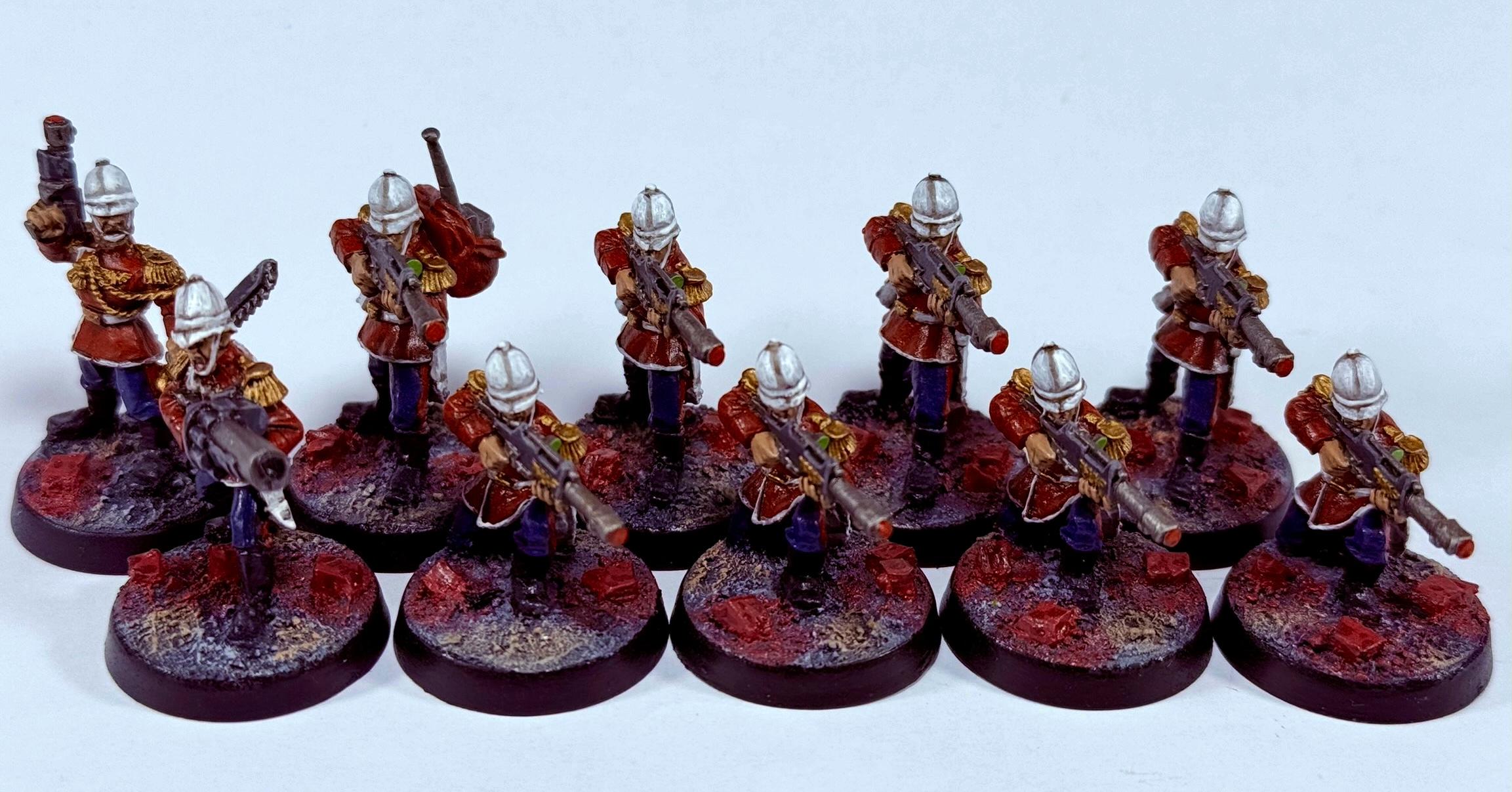 Astra Militarum, Imperial Guard, Preatorian, Warhammer 40,000