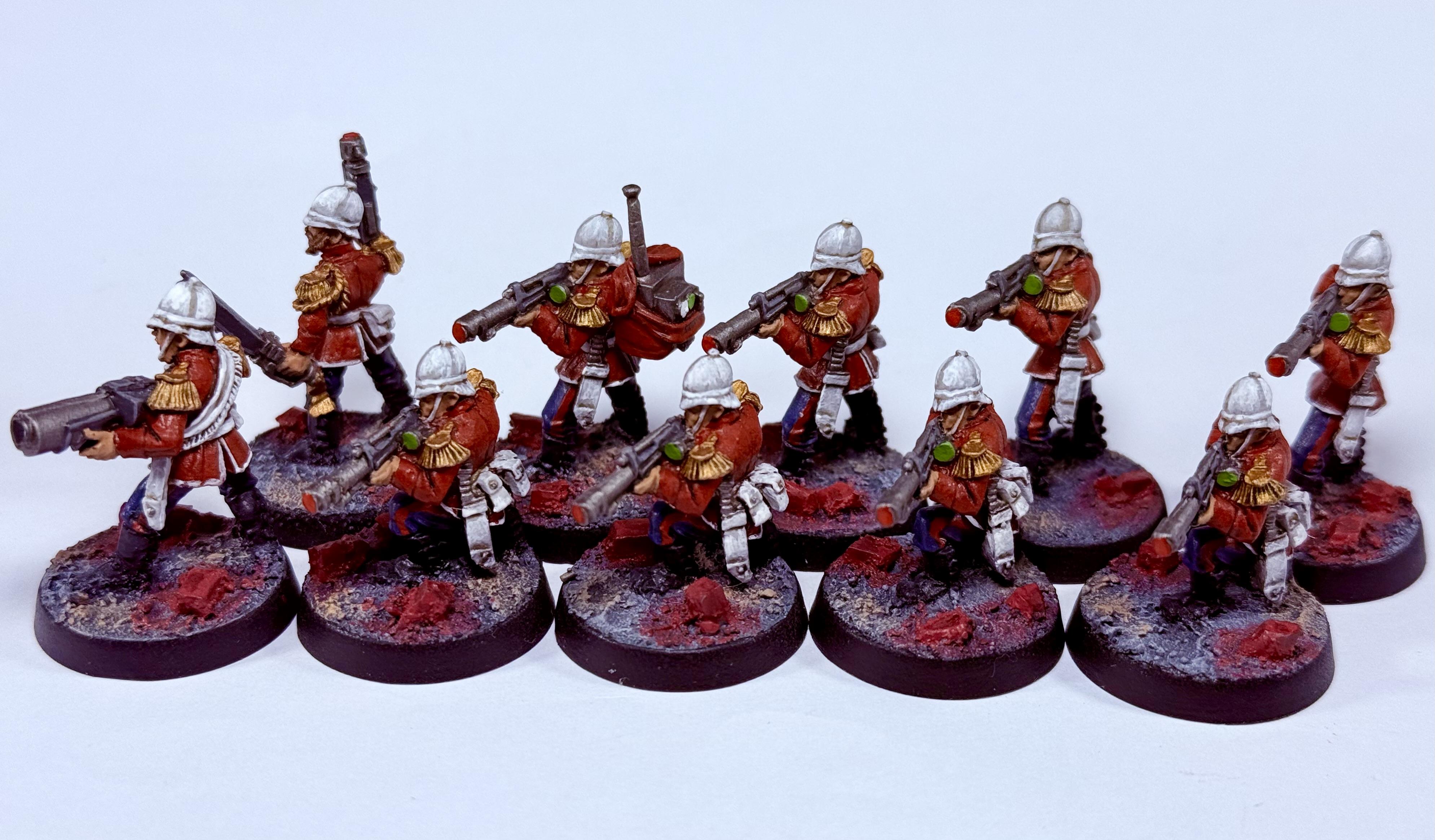 Astra Militarum, Imperial Guard, Preatorian, Warhammer 40,000