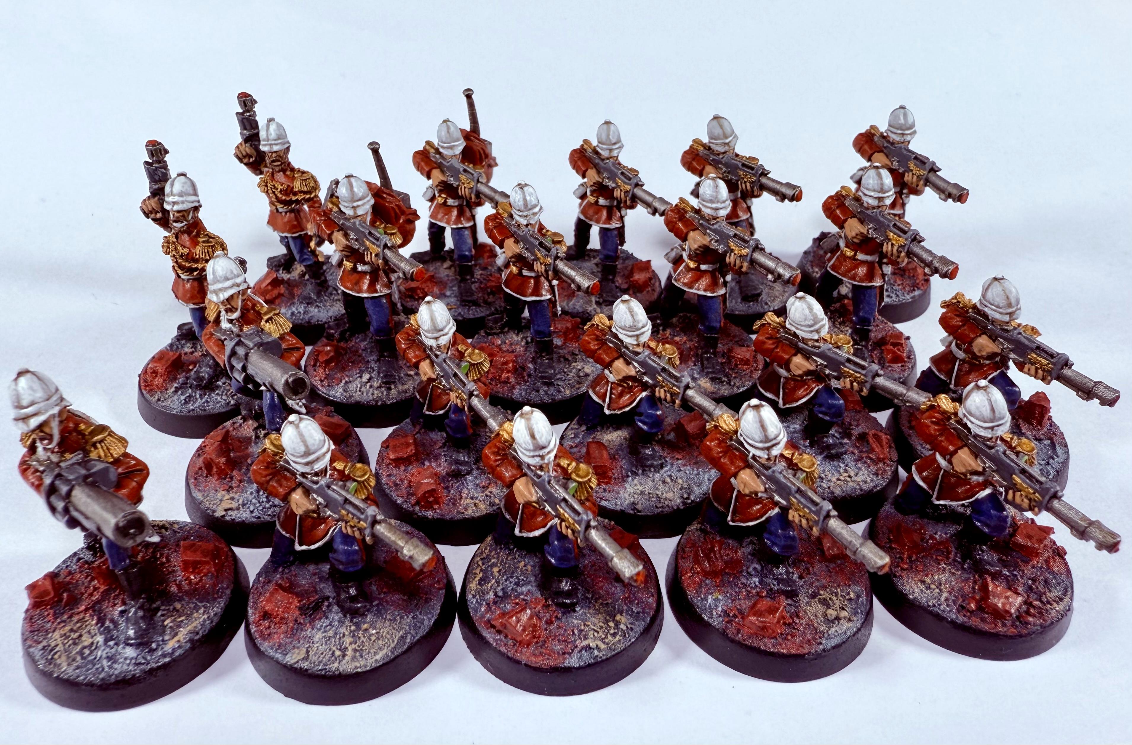 Astra Militarum, Imperial Guard, Preatorian, Warhammer 40,000