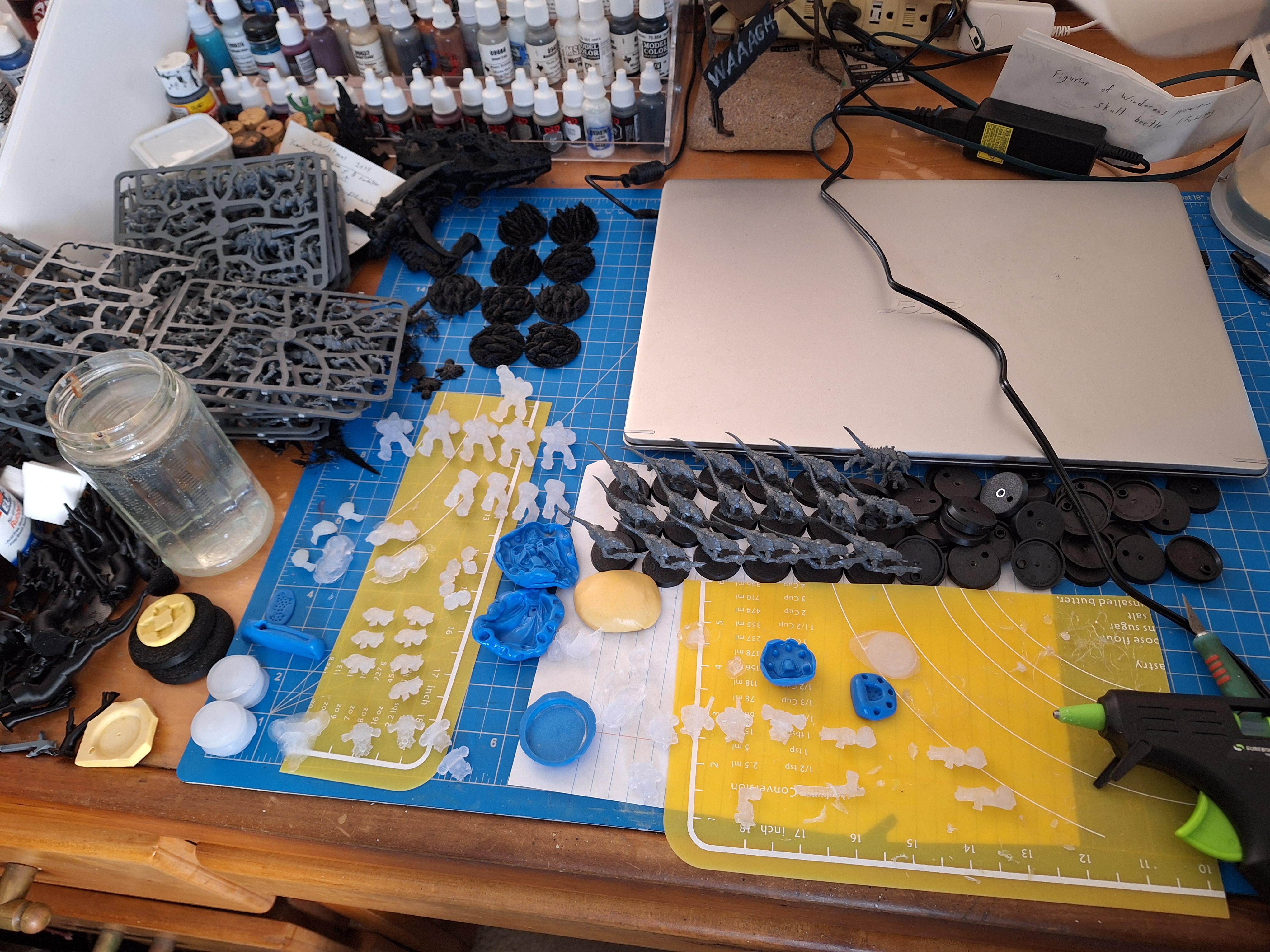 hobby progress