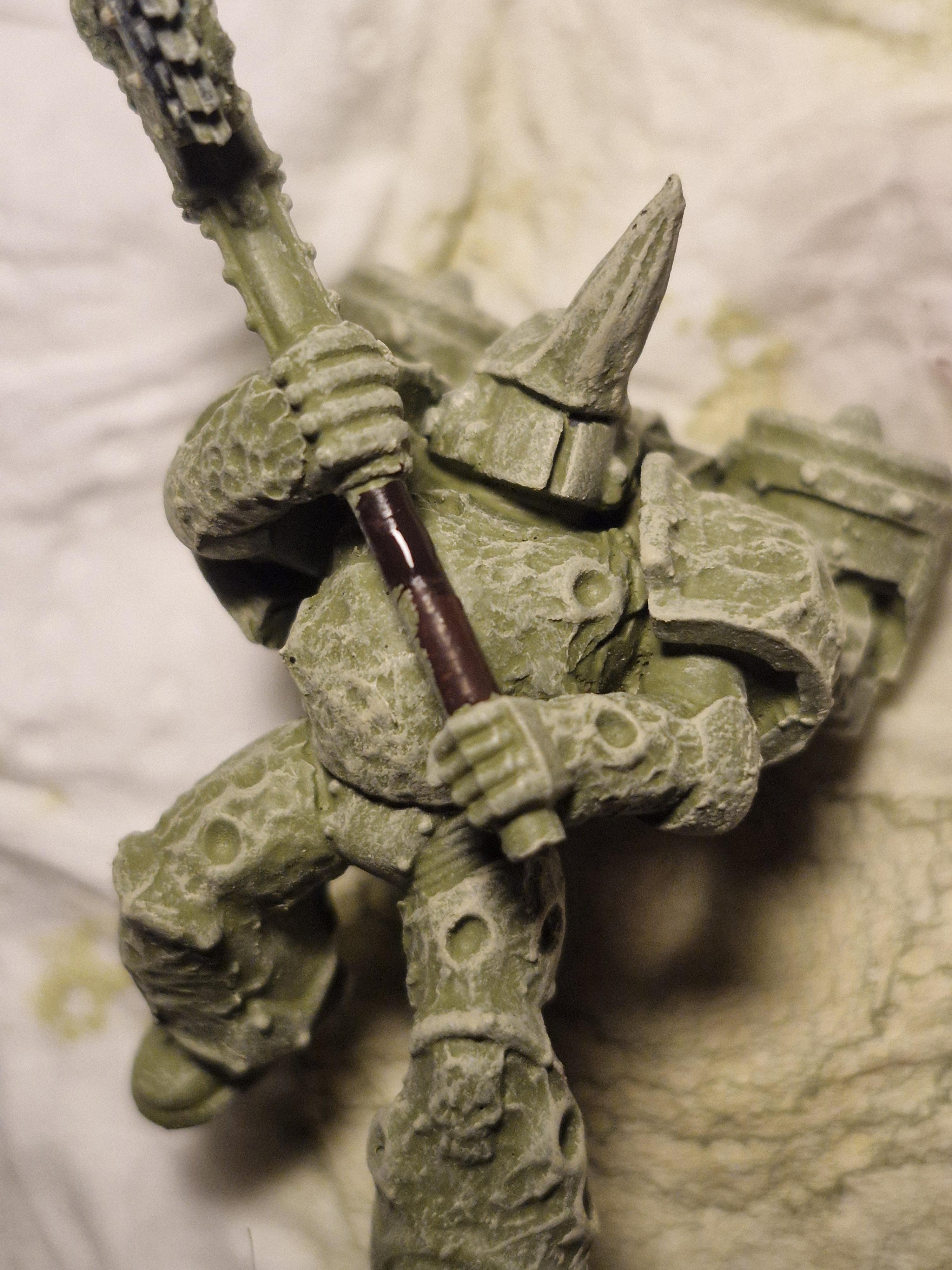 Astartes, Brown, Chaos, Colour Scheme, Conversion, Death Guard, Difference, Heretic, Hide, Kitbash, Match, Nurgle, Painting, Paints, Plague, Rhinox, Scorched, Sculpting, Space, Space Marines