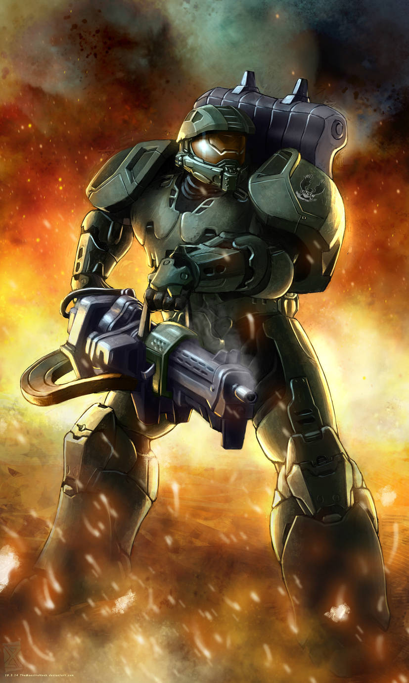 Master Chief 40k Inspiration