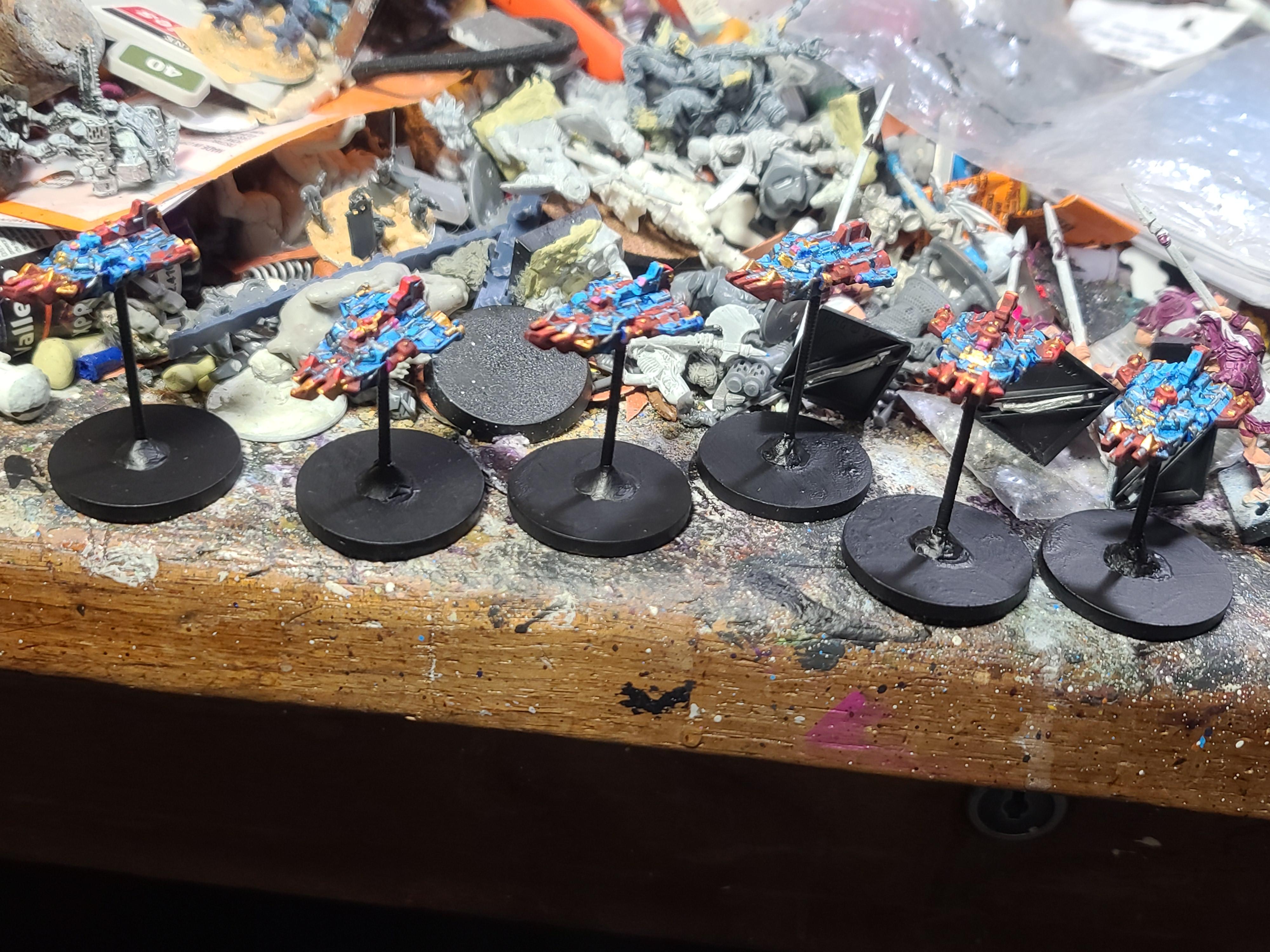 Battlefleet Gothic, Brute Ramships, Escorts, Games Workshop, Orks