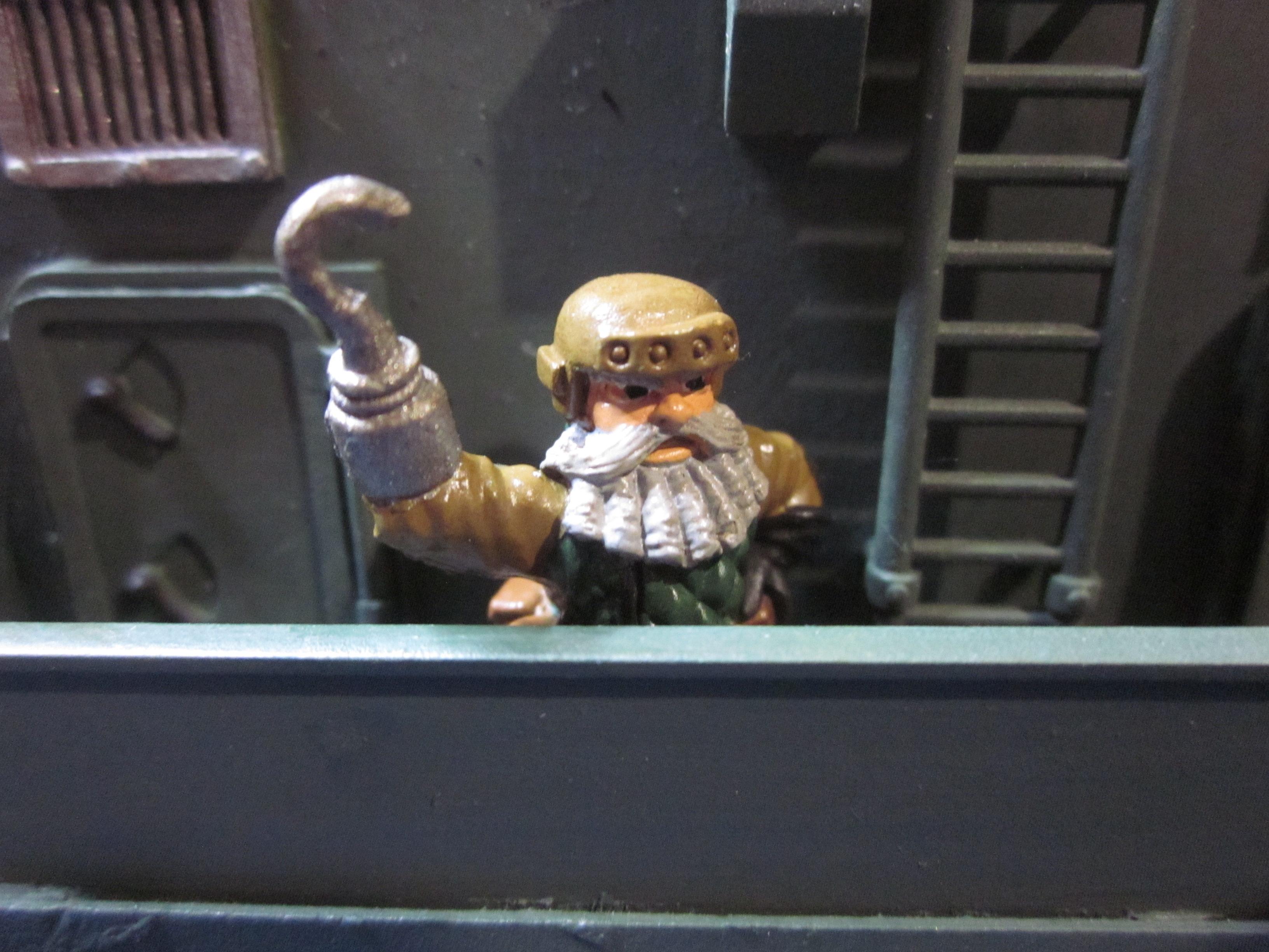Imperial Guard, Patrol Boat, Squats