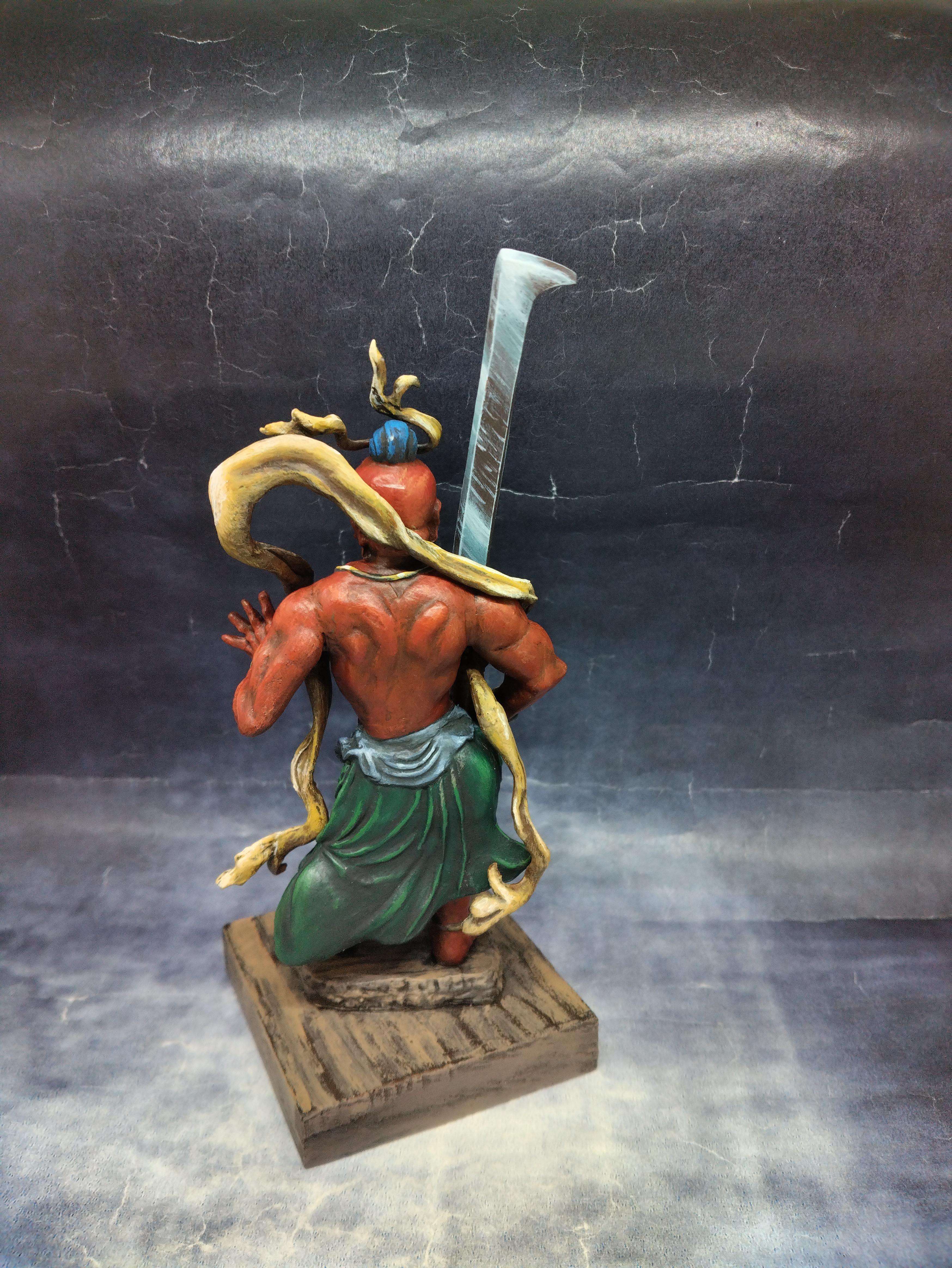 Deva King, Gacha, January 2025, Nio, Statue
