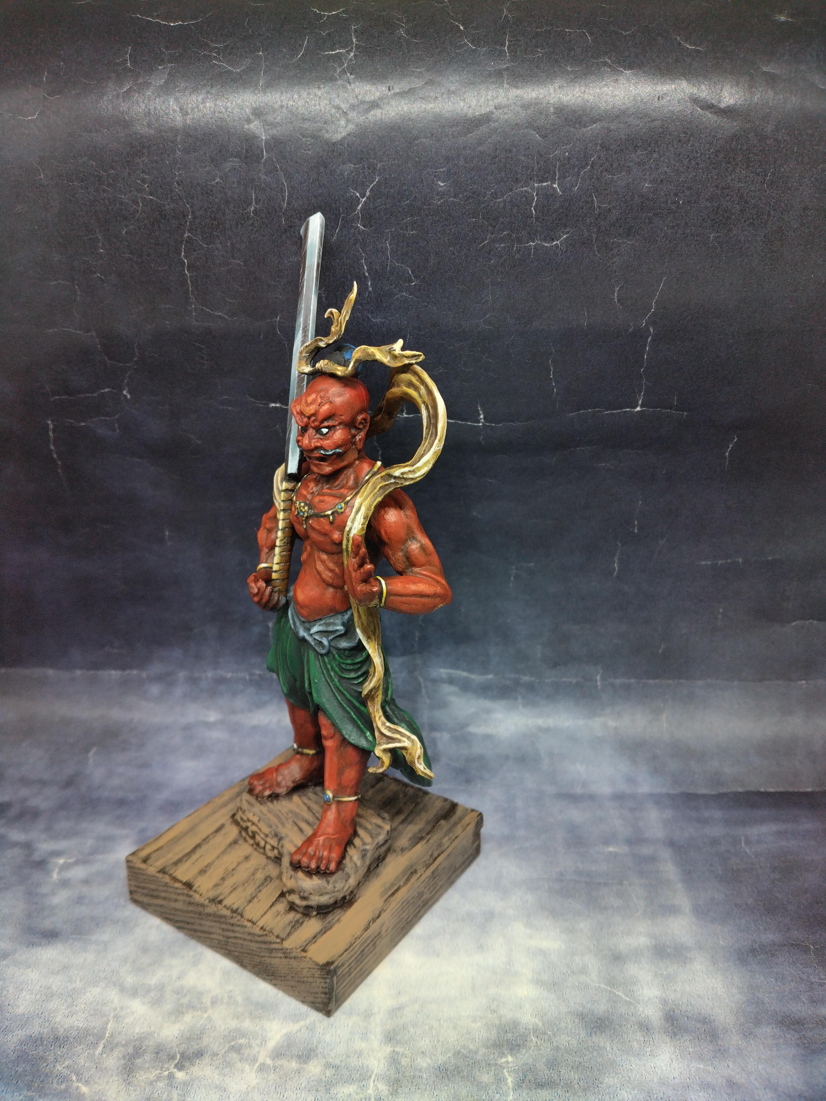 Deva King, Gacha, January 2025, Nio, Statue