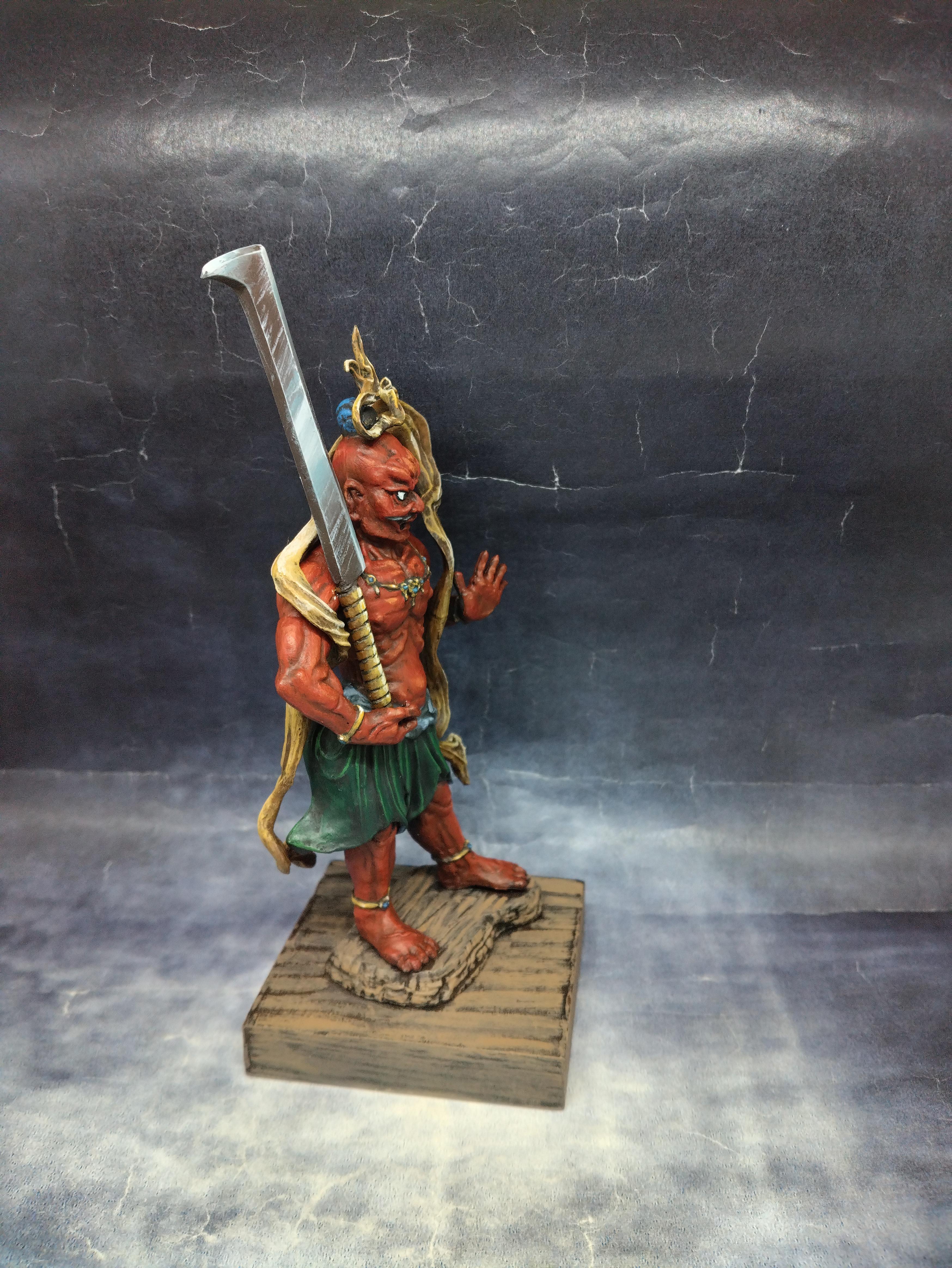 Deva King, Gacha, January 2025, Nio, Statue