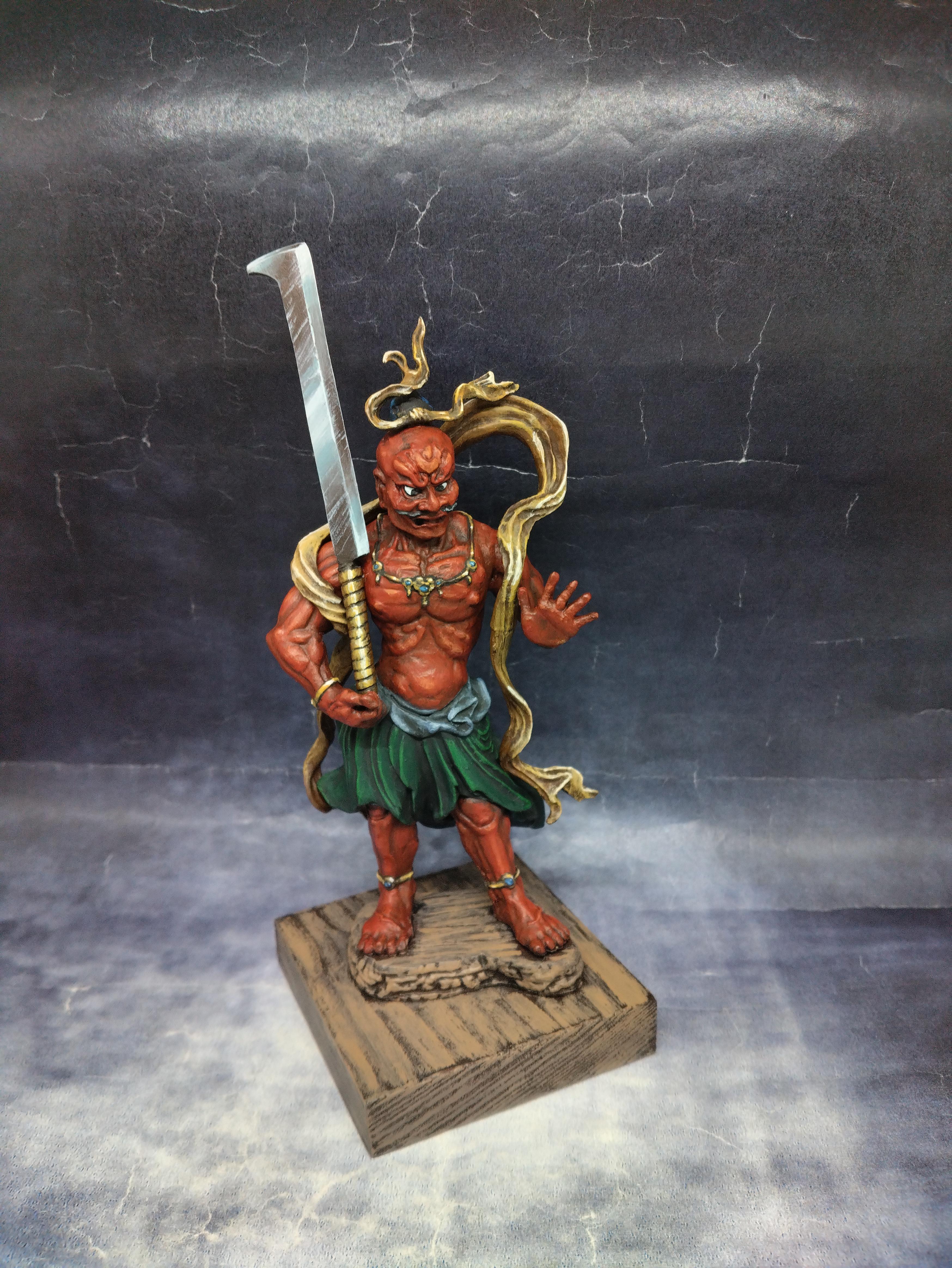 Deva King, Gacha, January 2025, Nio, Statue