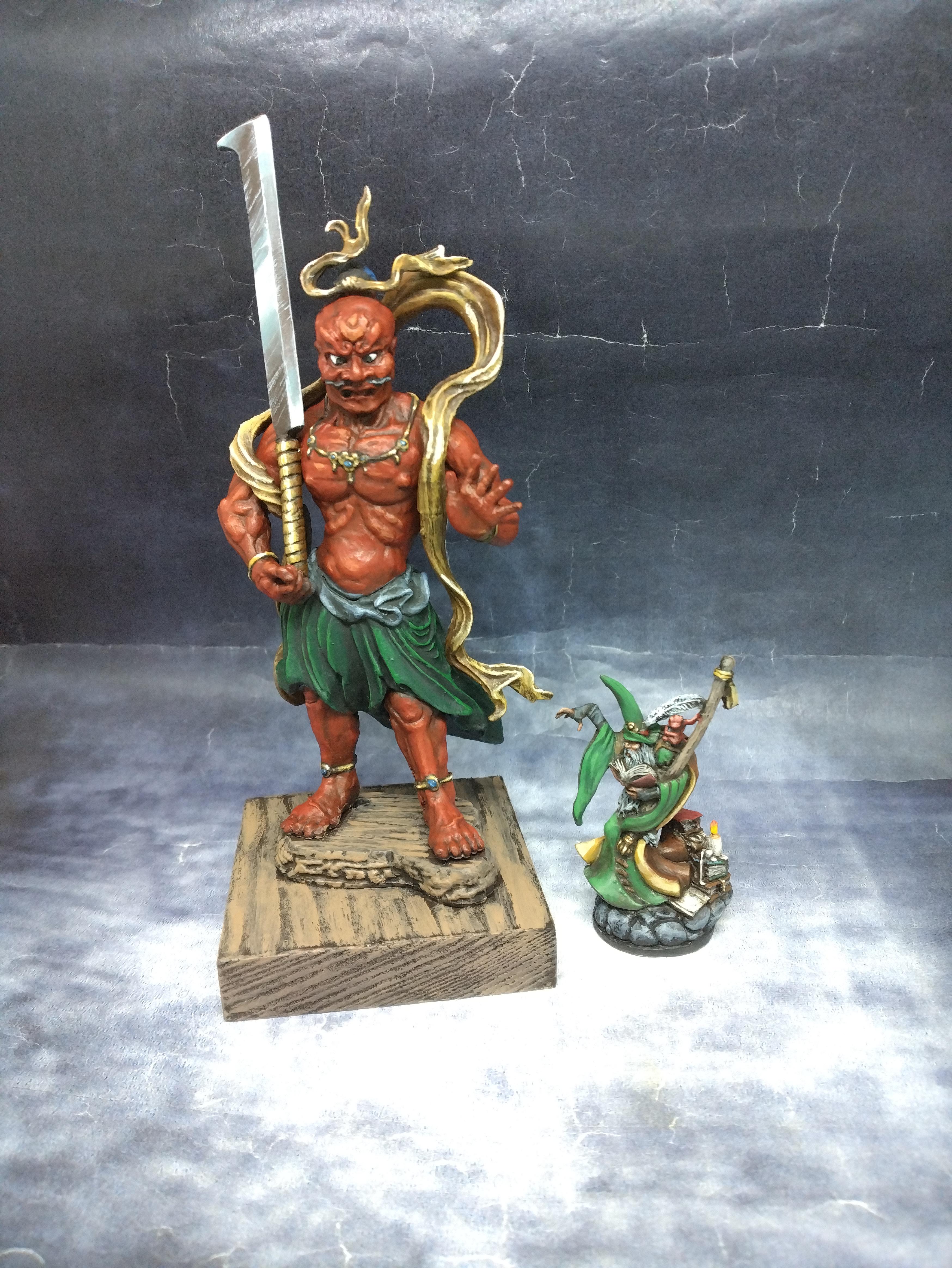 Deva King, Gacha, January 2025, Nio, Statue