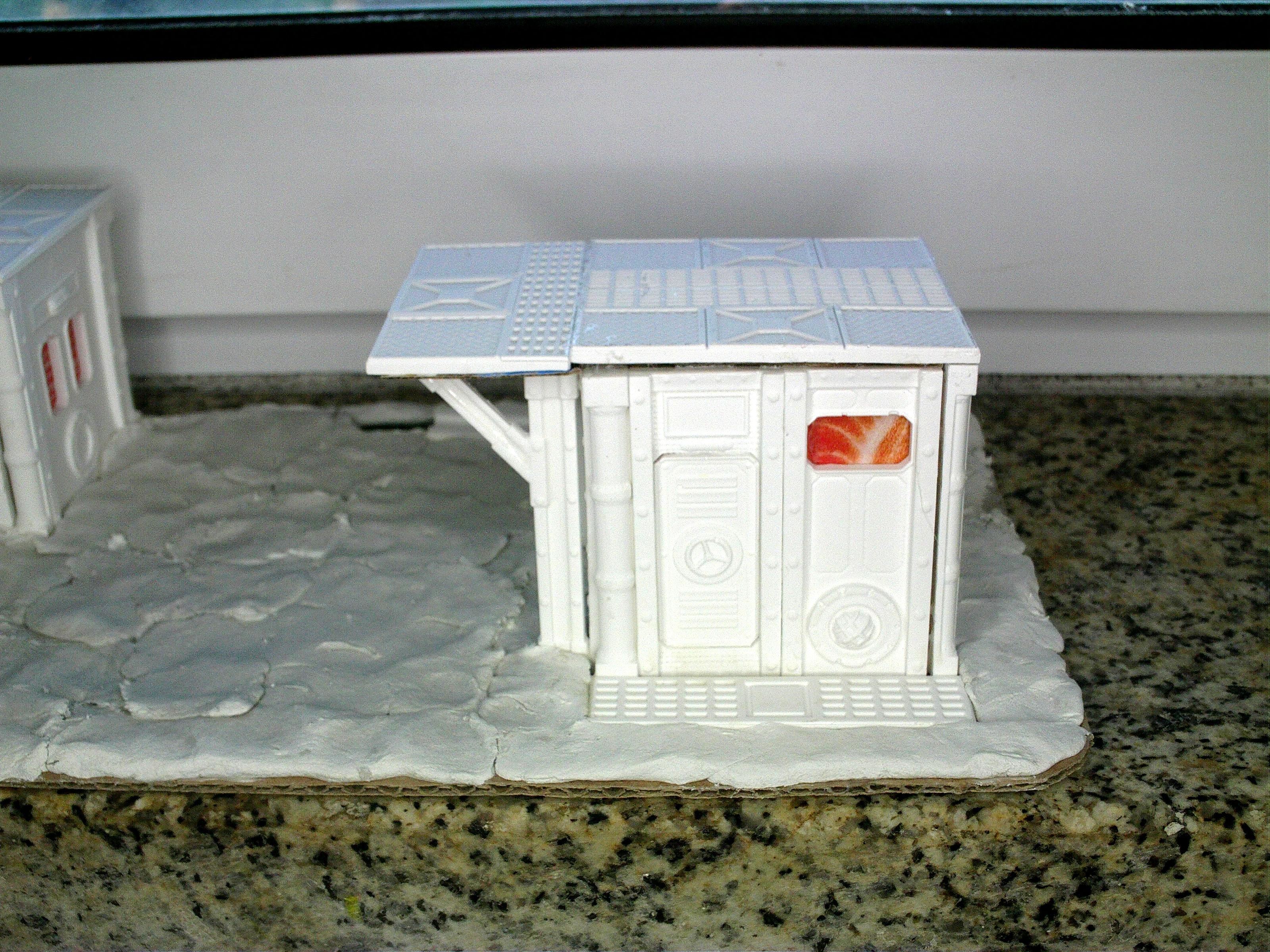 Greenscorpion, Workshop