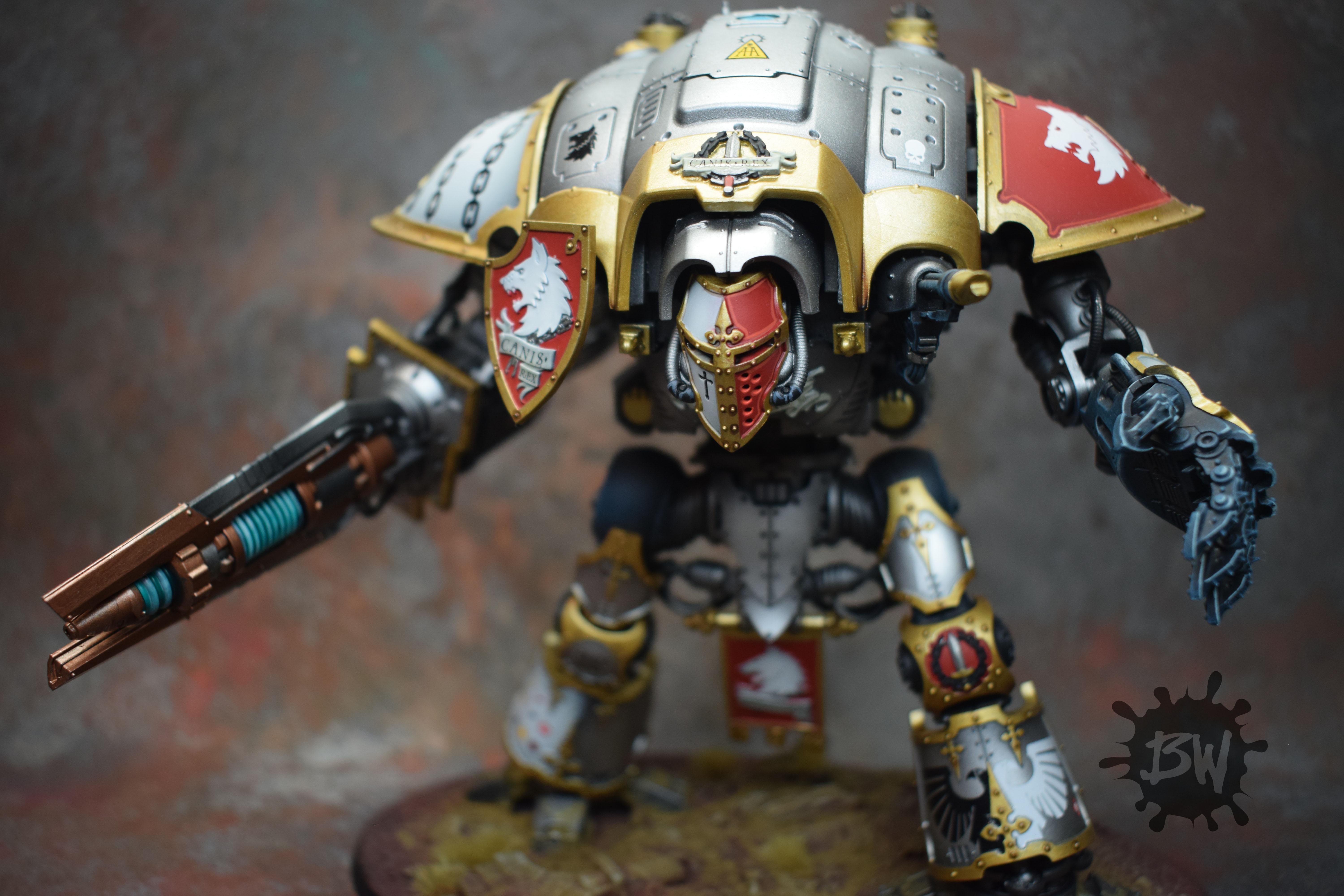 Canis Rex, Games Workshop, Grey Knights, Warhammer 40,000