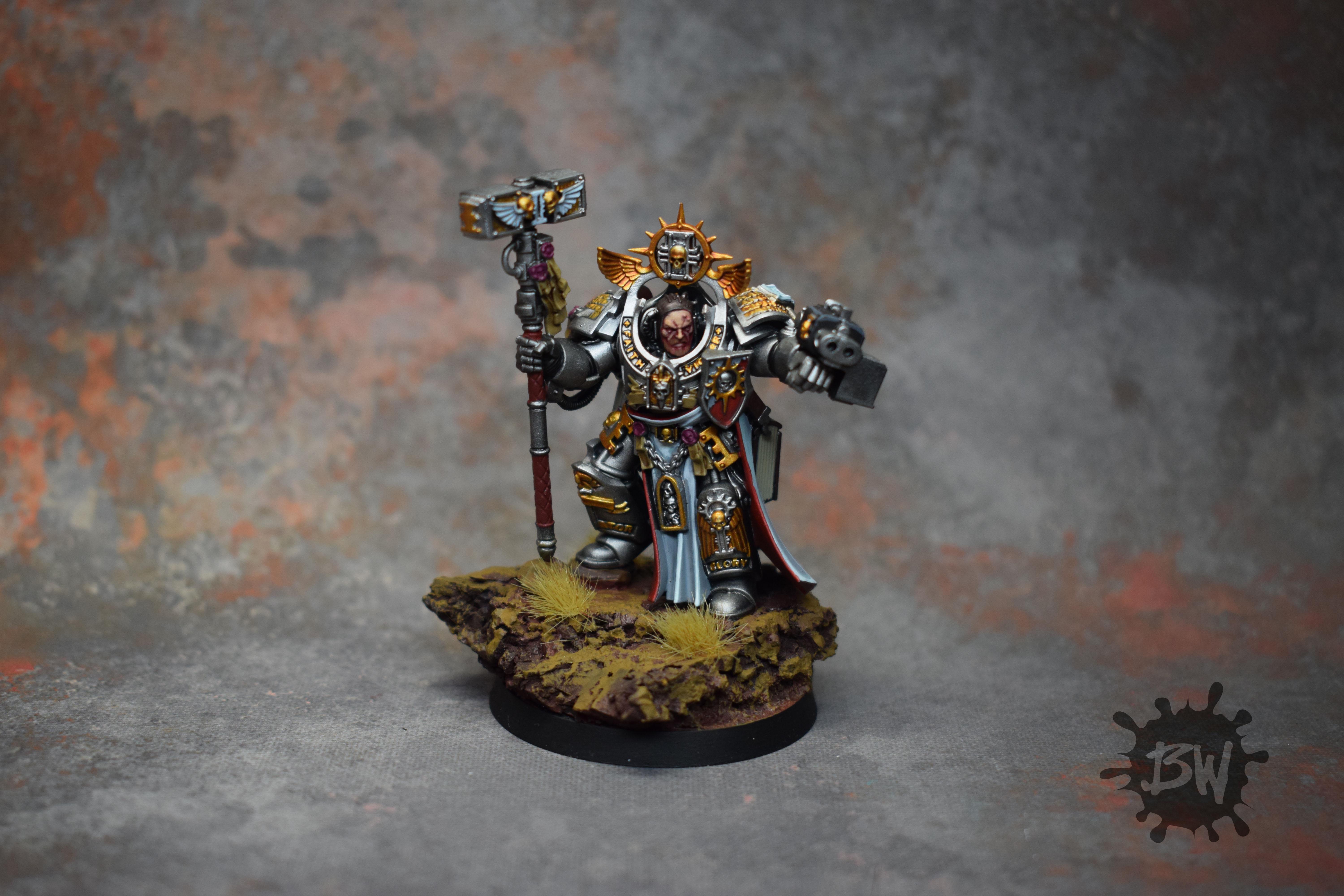Games Workshop, Grand Master Voldus, Grey Knights, Warhammer 40,000