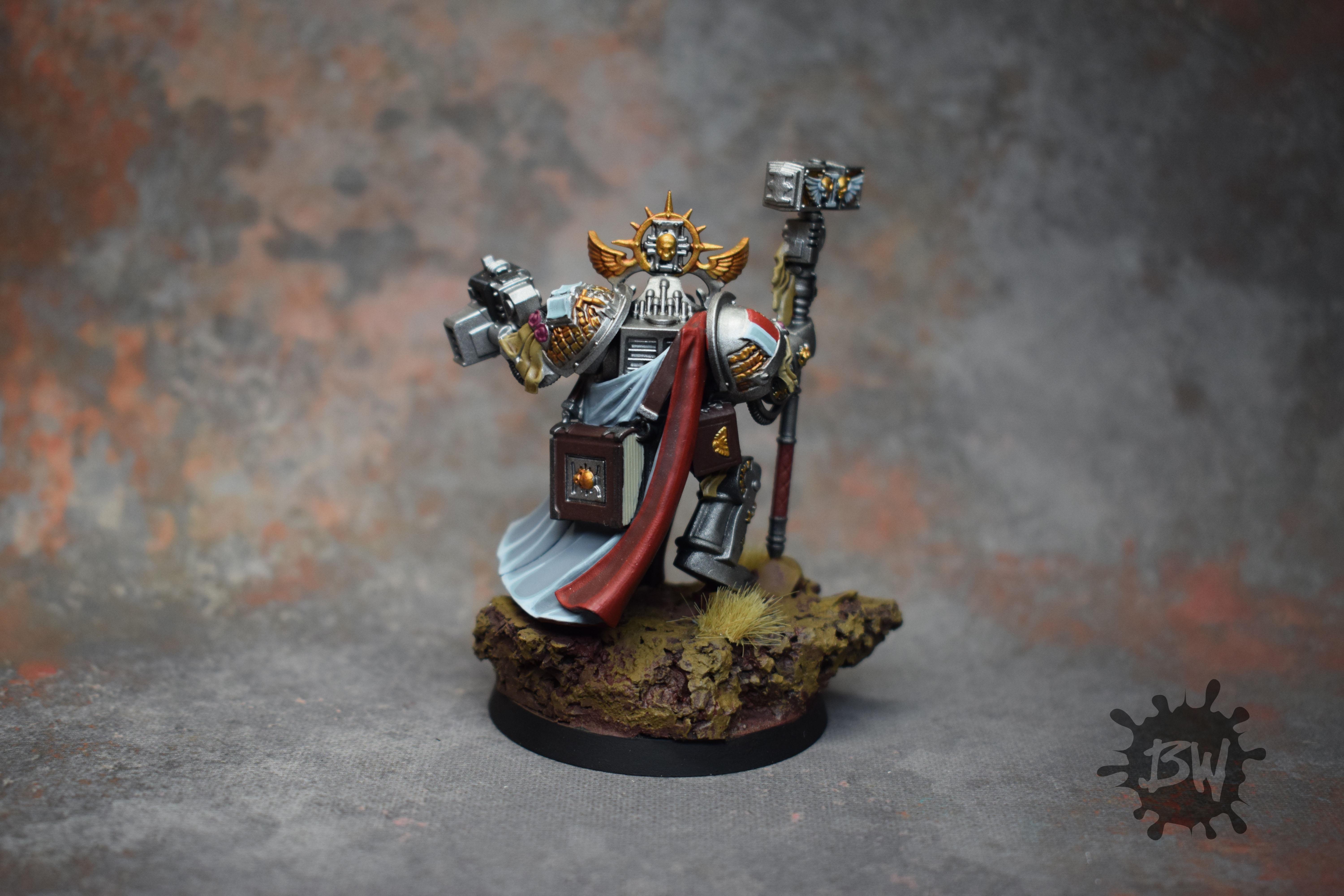 Games Workshop, Grand Master Voldus, Grey Knights, Warhammer 40,000