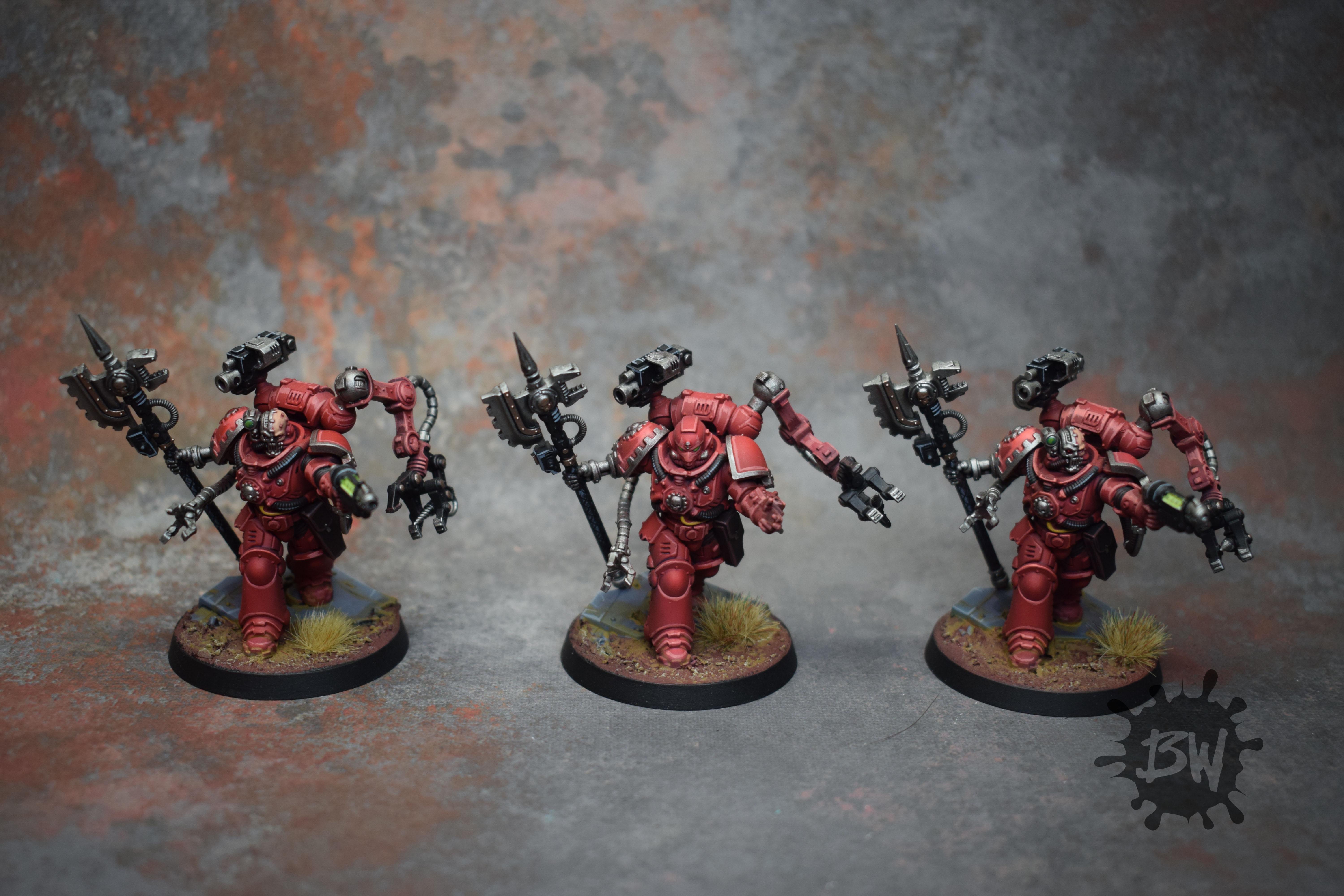 Games Workshop, Grey Knights, Primaris Techmarine, Warhammer 40,000
