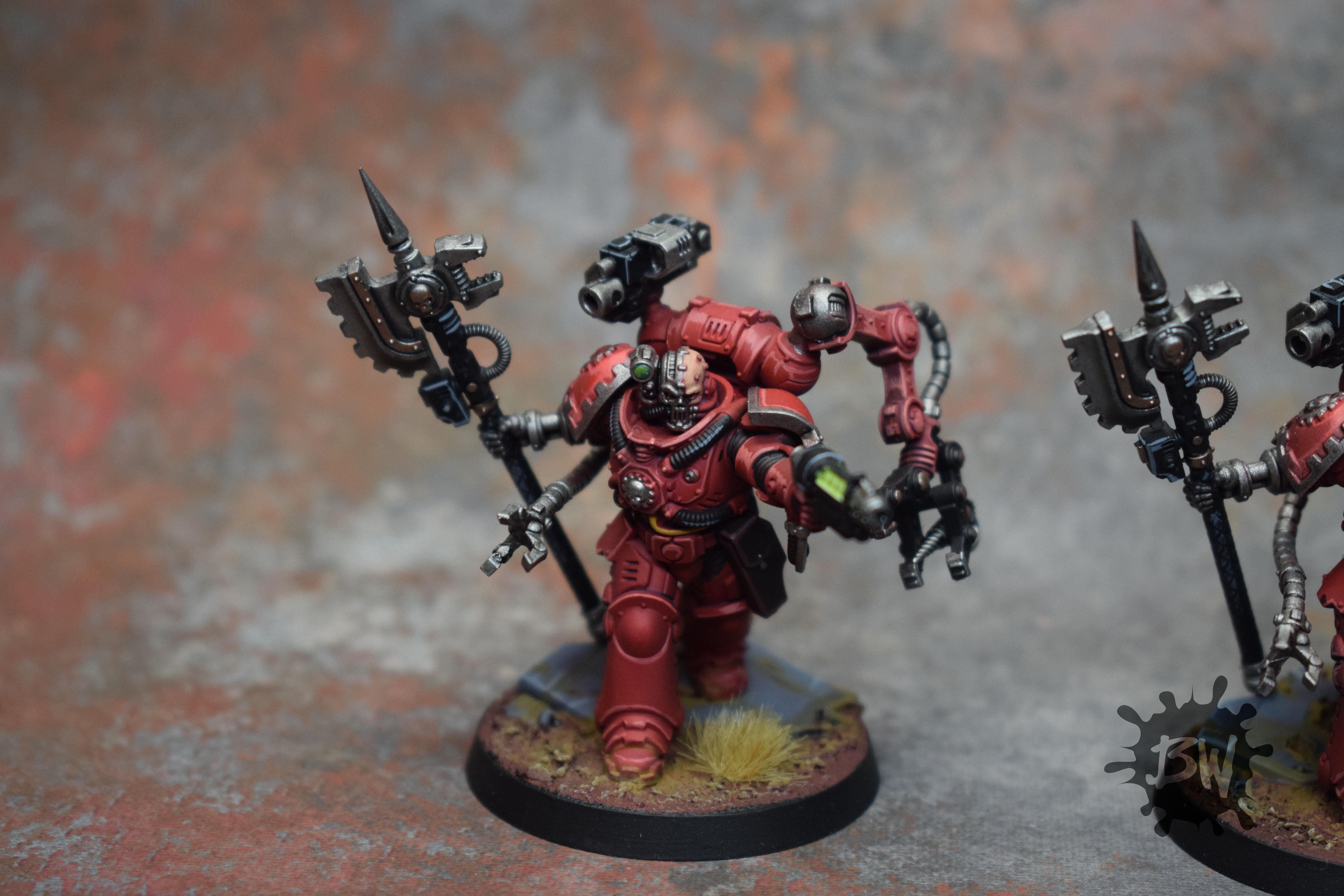 Games Workshop, Grey Knights, Primaris Techmarine, Warhammer 40,000