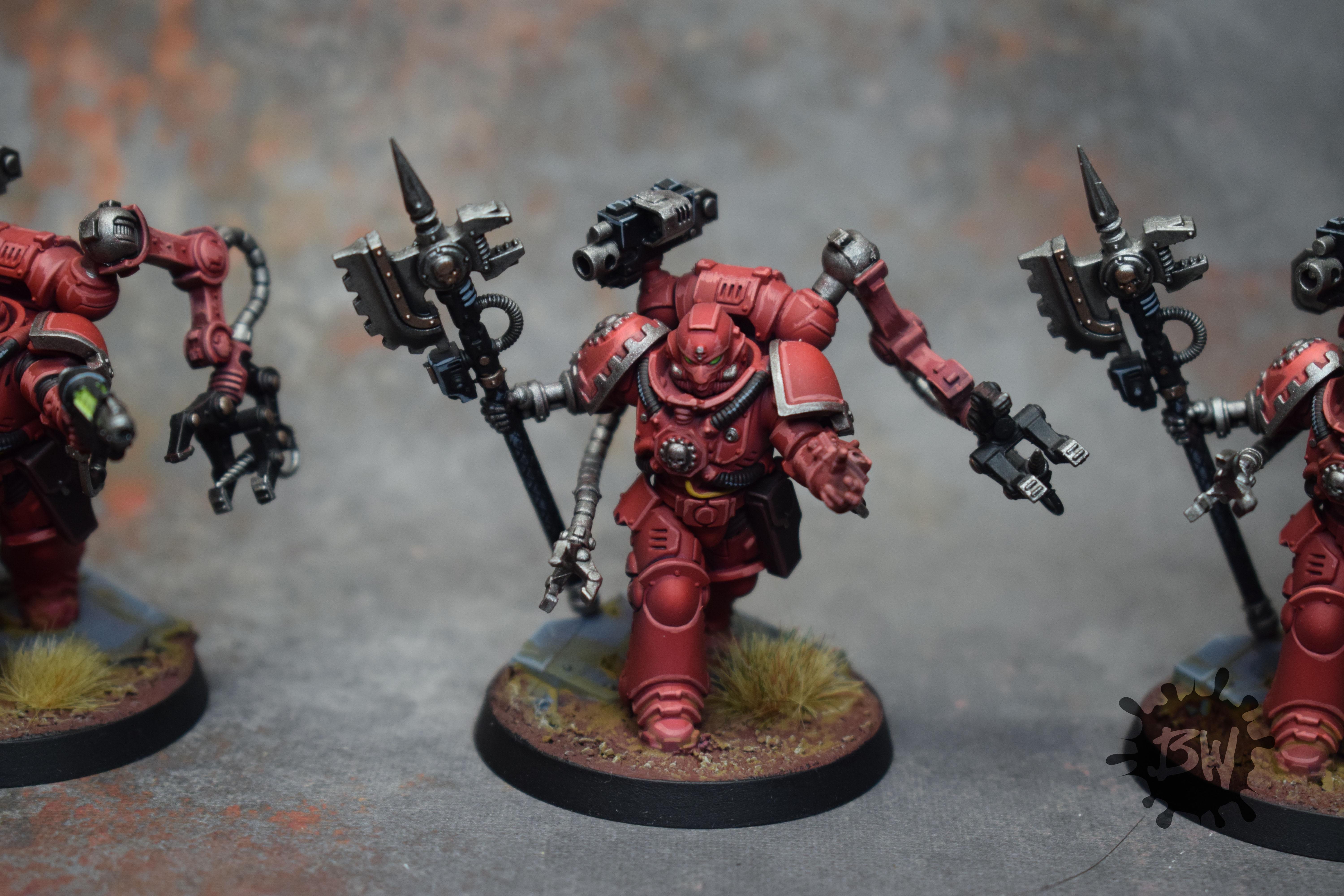 Games Workshop, Grey Knights, Primaris Techmarine, Warhammer 40,000