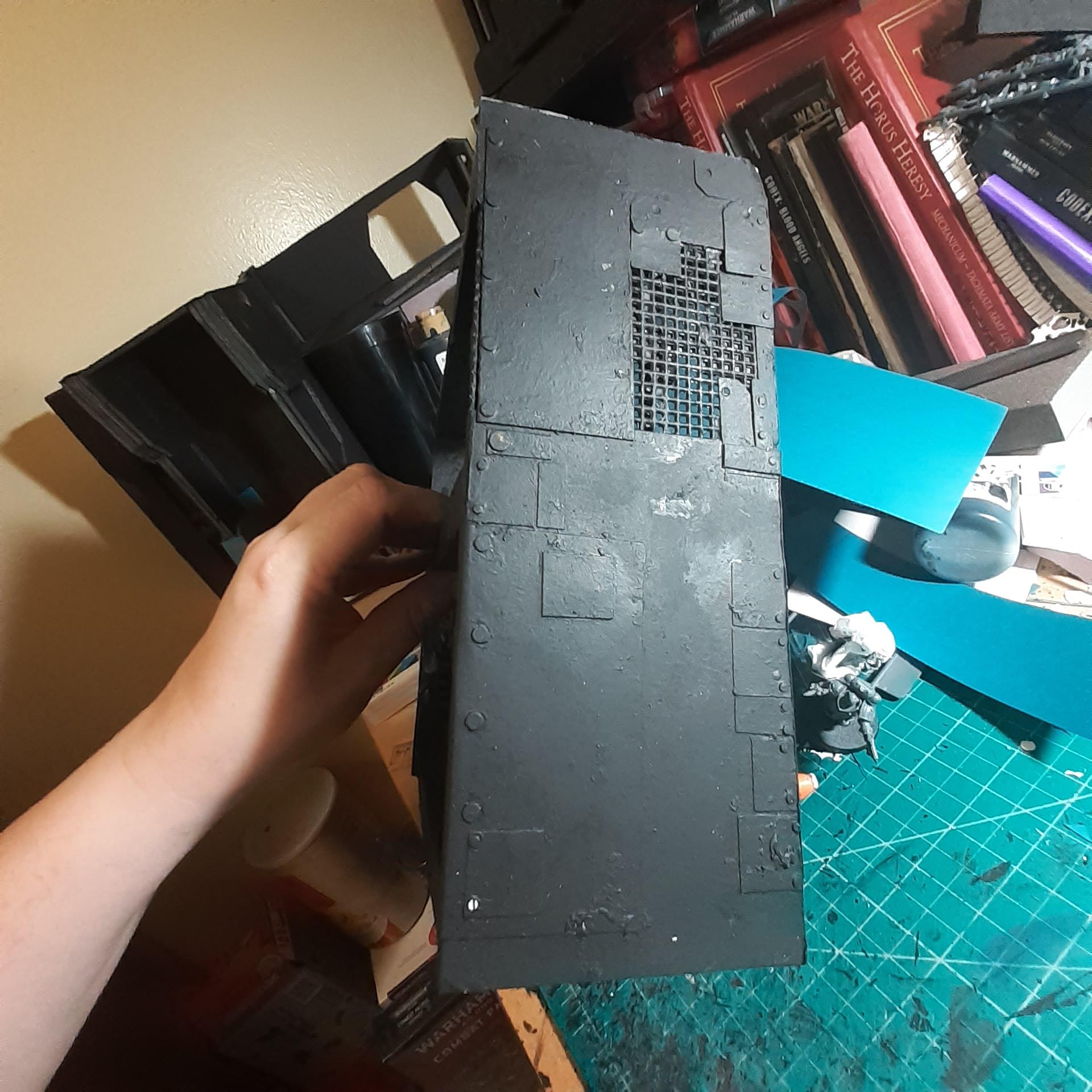 Custom, Inq28, Necromunda, Scratch Build, Spacehulk, Terrain, Waaazag, Warhammer 40,000