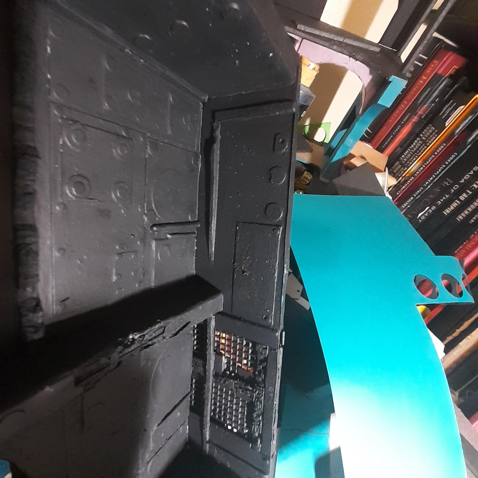 Custom, Inq28, Necromunda, Scratch Build, Spacehulk, Terrain, Waaazag, Warhammer 40,000