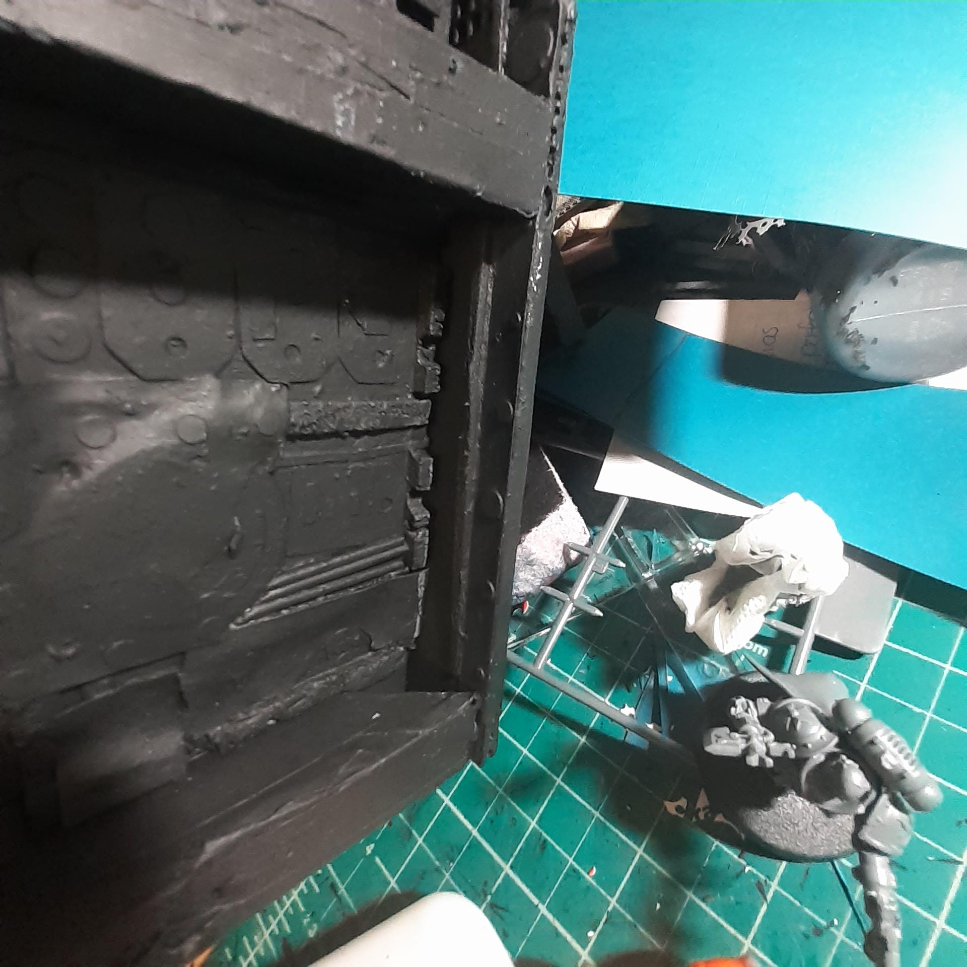 Custom, Inq28, Necromunda, Scratch Build, Spacehulk, Terrain, Waaazag, Warhammer 40,000