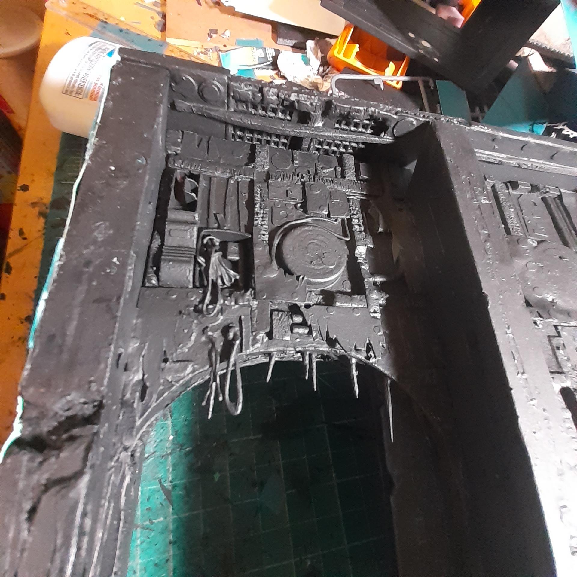 Custom, Inq28, Necromunda, Scratch Build, Spacehulk, Terrain, Waaazag, Warhammer 40,000