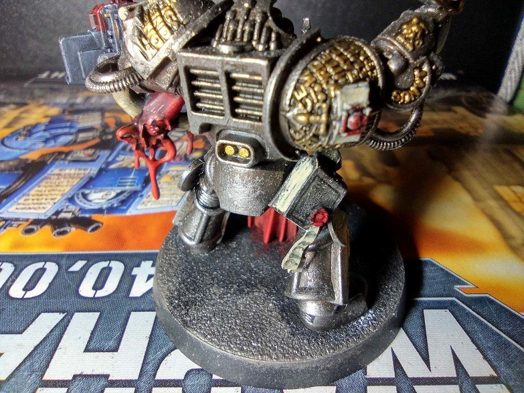 Adeptus Astartes, Gk, Grey Knights, Power Weapon, Psyker, Space Marines, Terminator Armor, Work In Progress