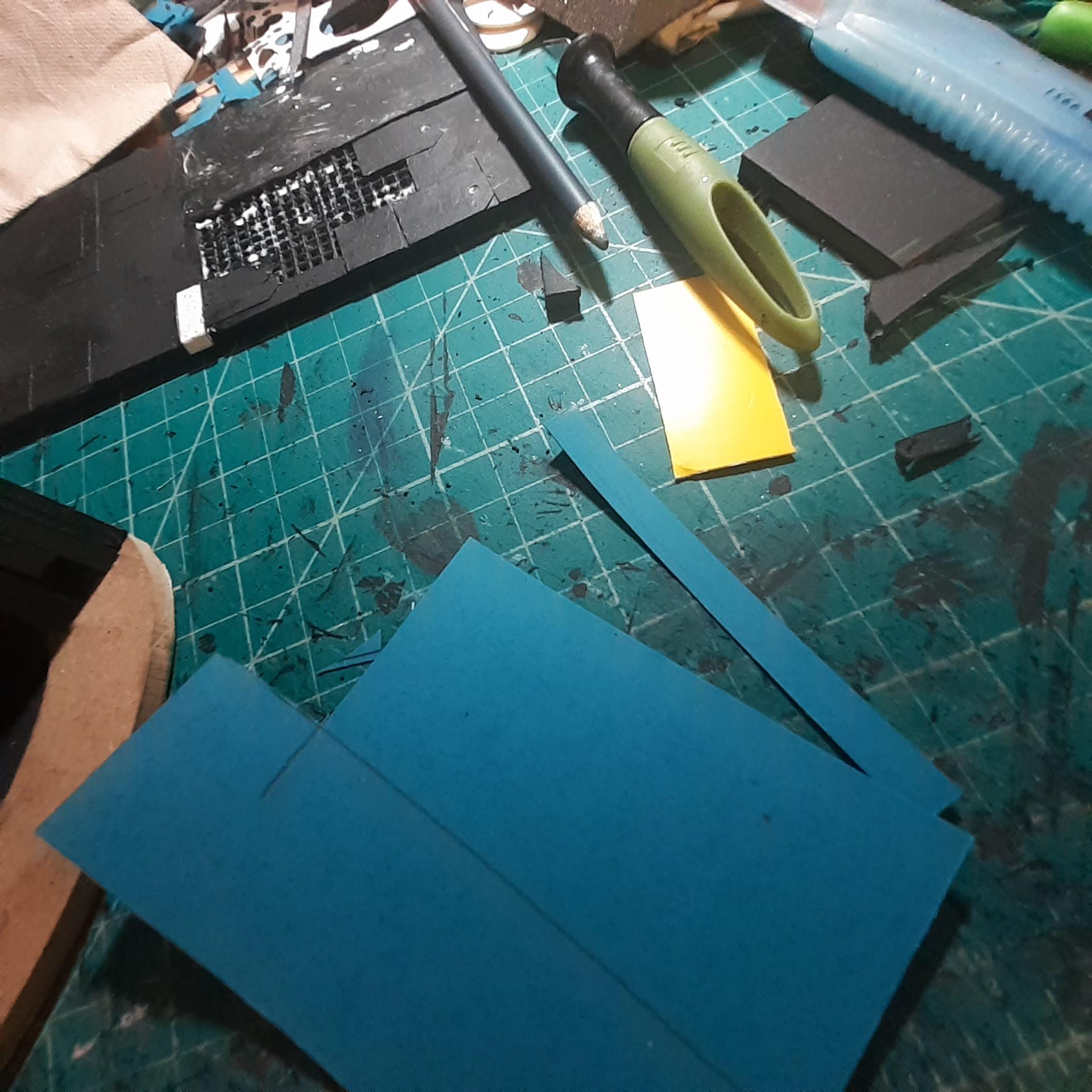 Custom, Inq28, Necromunda, Scratch Build, Spacehulk, Terrain, Waaazag, Warhammer 40,000