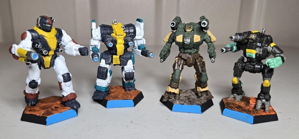 Awesome, Battletech, Black Knight, Starslayer, Tian-zong