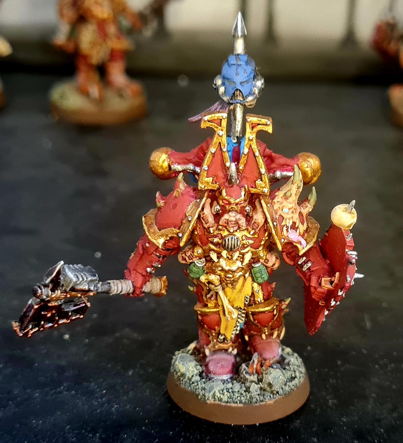 Berserkers, Berzerk, Berzerker, Blood For The Blood God, Chain Axe, Chaos, Chaos Space Marines, Chosen, Conversion, Dark Vengeance, Heresy, Heretic Astartes, Infantry, Khorne, Kitbash, Shield, Skulls For Skull Throne, Squad, Terminator Armor, Traitor Legions, Trophy, Warhammer 40,000, World Eaters