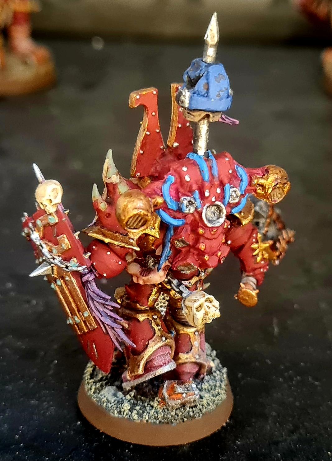 Berserkers, Berzerk, Berzerker, Blood For The Blood God, Chain Axe, Chaos, Chaos Space Marines, Chosen, Conversion, Dark Vengeance, Heresy, Heretic Astartes, Infantry, Khorne, Kitbash, Shield, Skulls For Skull Throne, Squad, Terminator Armor, Traitor Legions, Trophy, Warhammer 40,000, World Eaters