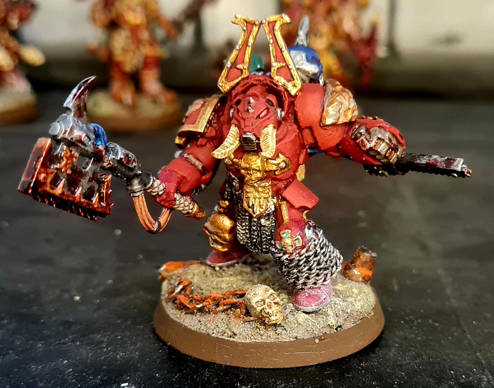 Berserkers, Berzerk, Berzerker, Blood For The Blood God, Chain Axe, Chain Fist, Chaos, Chaos Space Marines, Conversion, Dark Vengeance, Heresy, Heretic Astartes, Infantry, Khorne, Kitbash, Skulls For Skull Throne, Squad, Terminator Armor, Traitor Legions, Trophy, Warhammer 40,000, World Eaters