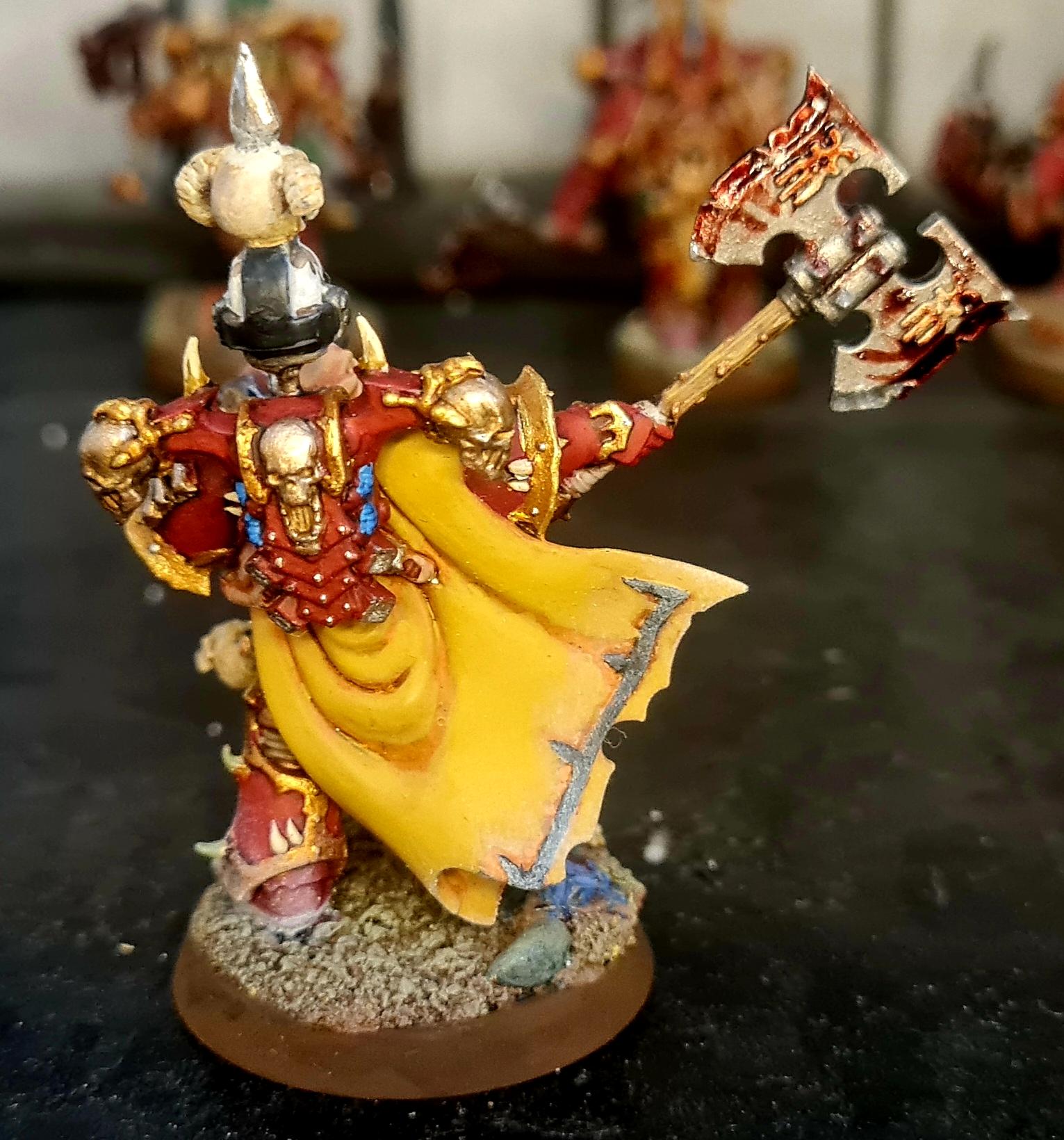 Berserkers, Berzerk, Berzerker, Blood For The Blood God, Cape, Chaos, Chaos Space Marines, Conversion, Dark Vengeance, Draznicht, Goreaxe, Heresy, Heretic Astartes, Infantry, Khorne, Kitbash, Plasma, Skulls For Skull Throne, Squad, Traitor Legions, Trophy, Warhammer 40,000, World Eaters