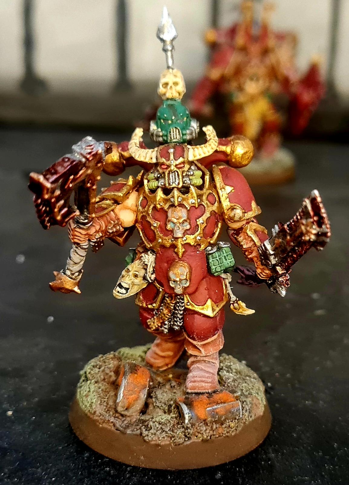 Berserkers, Berzerk, Berzerker, Blood For The Blood God, Blood Warriors, Chain Axe, Chain Sword, Chaos, Chaos Space Marines, Conversion, Heresy, Heretic Astartes, Infantry, Khorne, Kitbash, Skulls For Skull Throne, Squad, Traitor Legions, Trophy, Warhammer 40,000, World Eaters