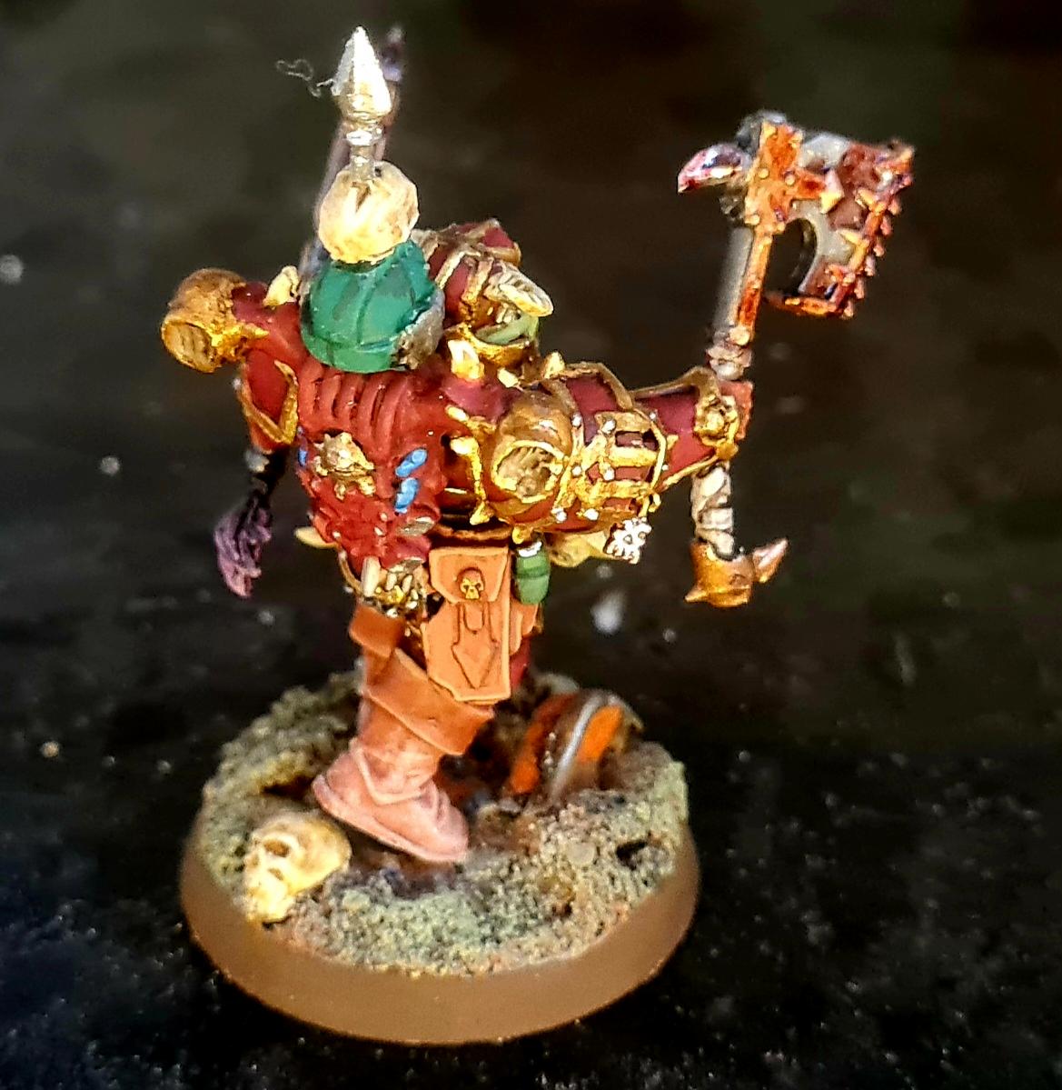 Berserkers, Berzerk, Berzerker, Blood For The Blood God, Blood Warriors, Chain Axe, Chain Sword, Chaos, Chaos Space Marines, Conversion, Heresy, Heretic Astartes, Infantry, Khorne, Kitbash, Skulls For Skull Throne, Squad, Traitor Legions, Trophy, Warhammer 40,000, World Eaters