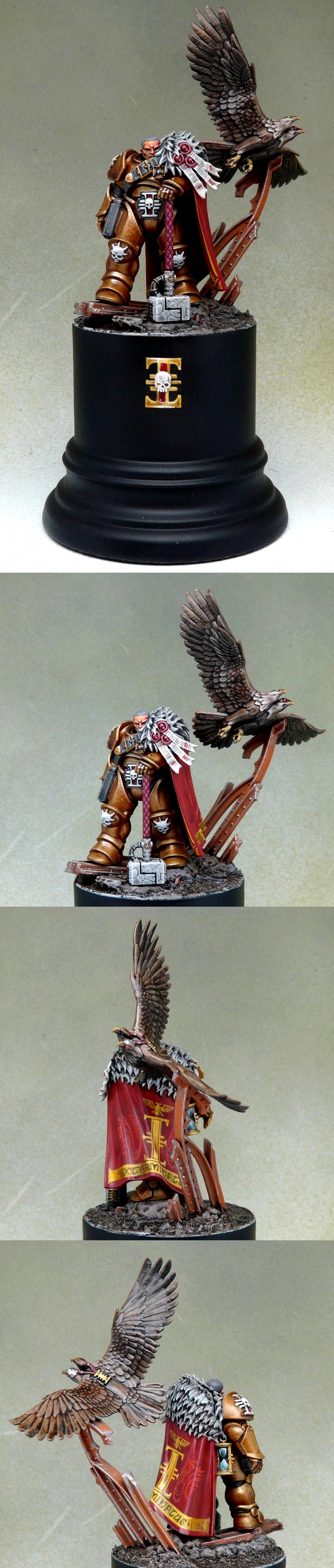 Coteaz Torquemada, Freehand, Inquisition, Inquisitor, Ordo Malleus, Thunder Hammer
