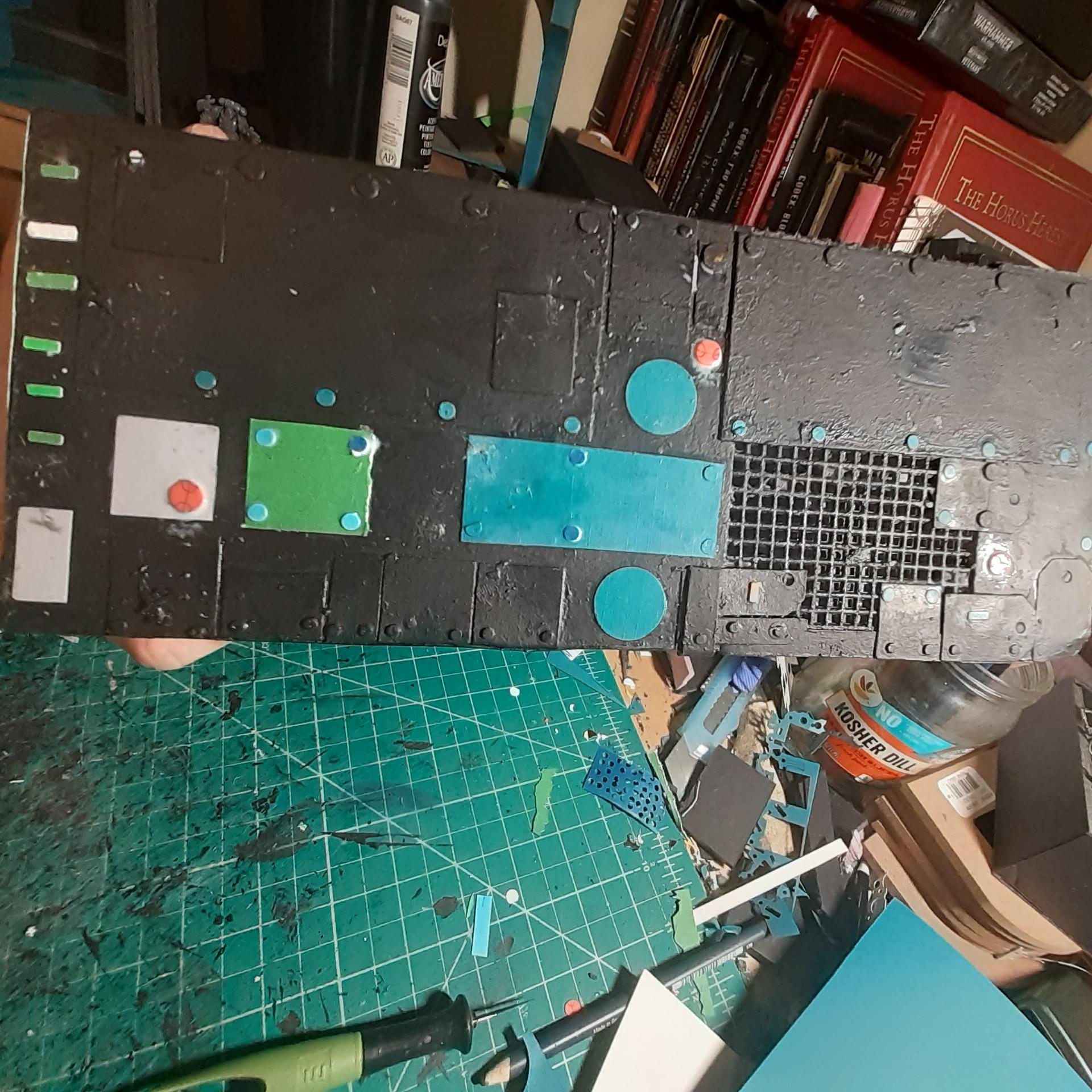 Custom, Inq28, Necromunda, Scratch Build, Spacehulk, Terrain, Waaazag, Warhammer 40,000