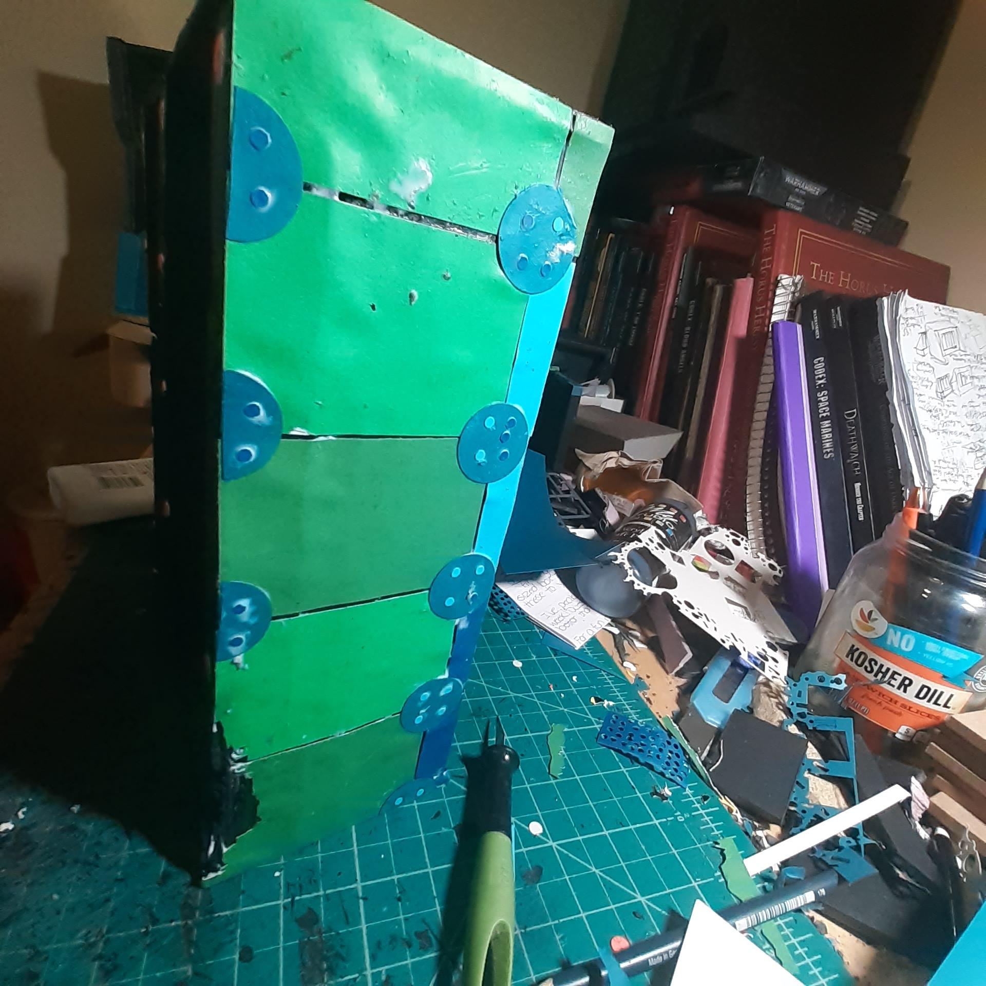 Custom, Inq28, Necromunda, Scratch Build, Spacehulk, Terrain, Waaazag, Warhammer 40,000