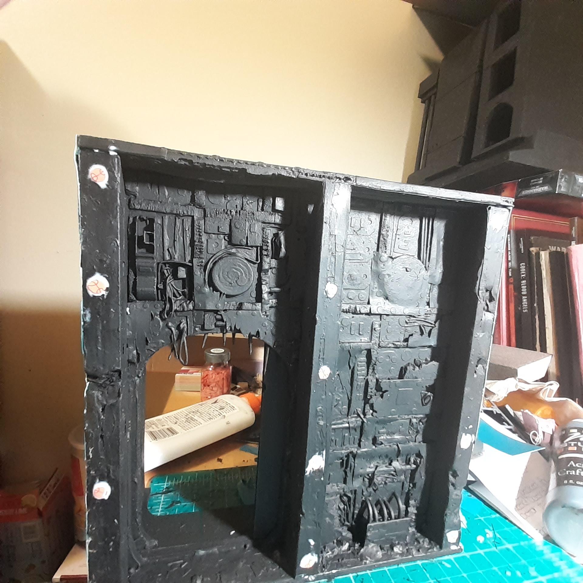 Custom, Inq28, Necromunda, Scratch Build, Spacehulk, Terrain, Waaazag, Warhammer 40,000