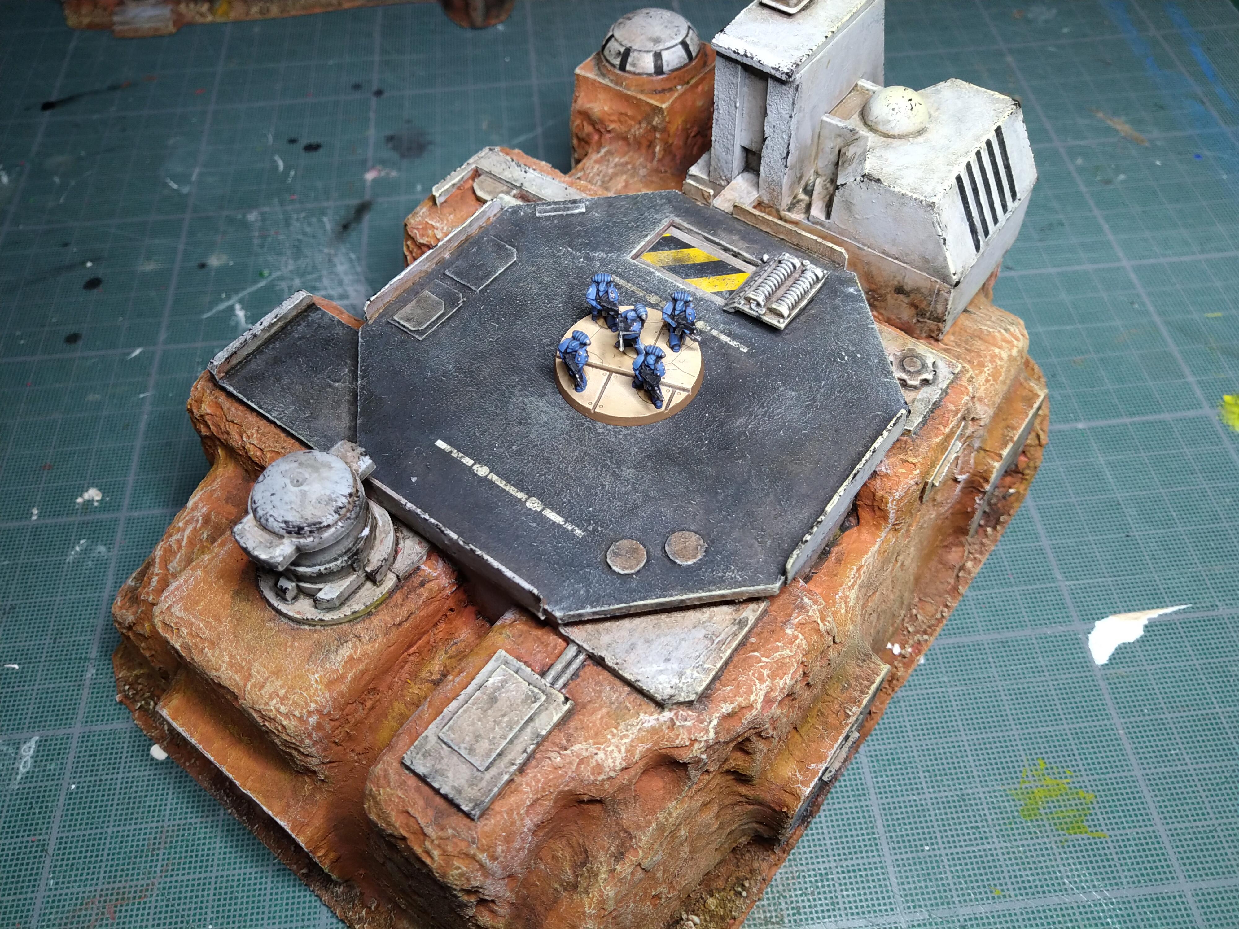 Custom, Legions Imperialis, Scratch Build, Terrain