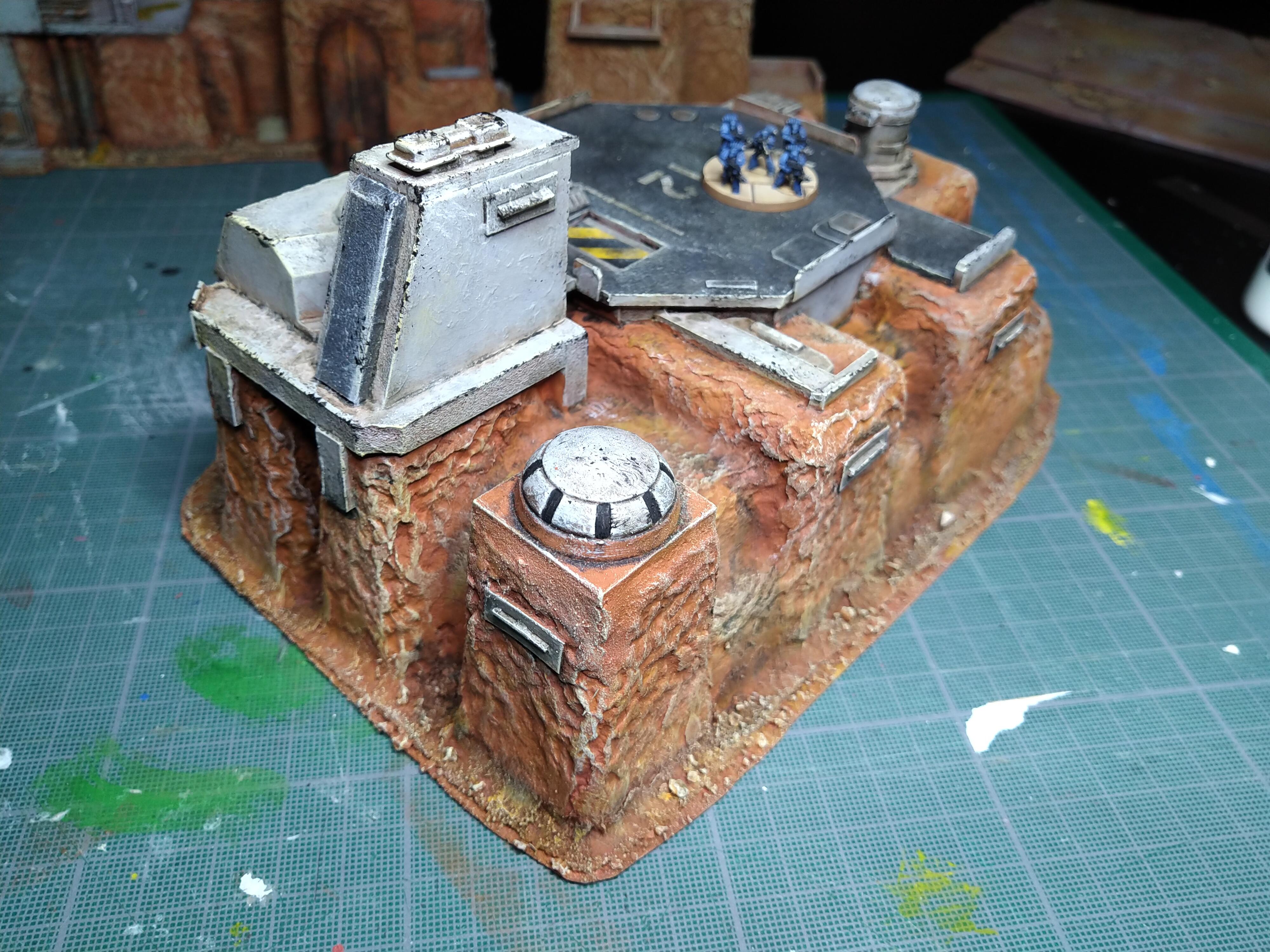 Custom, Legions Imperialis, Scratch Build, Terrain