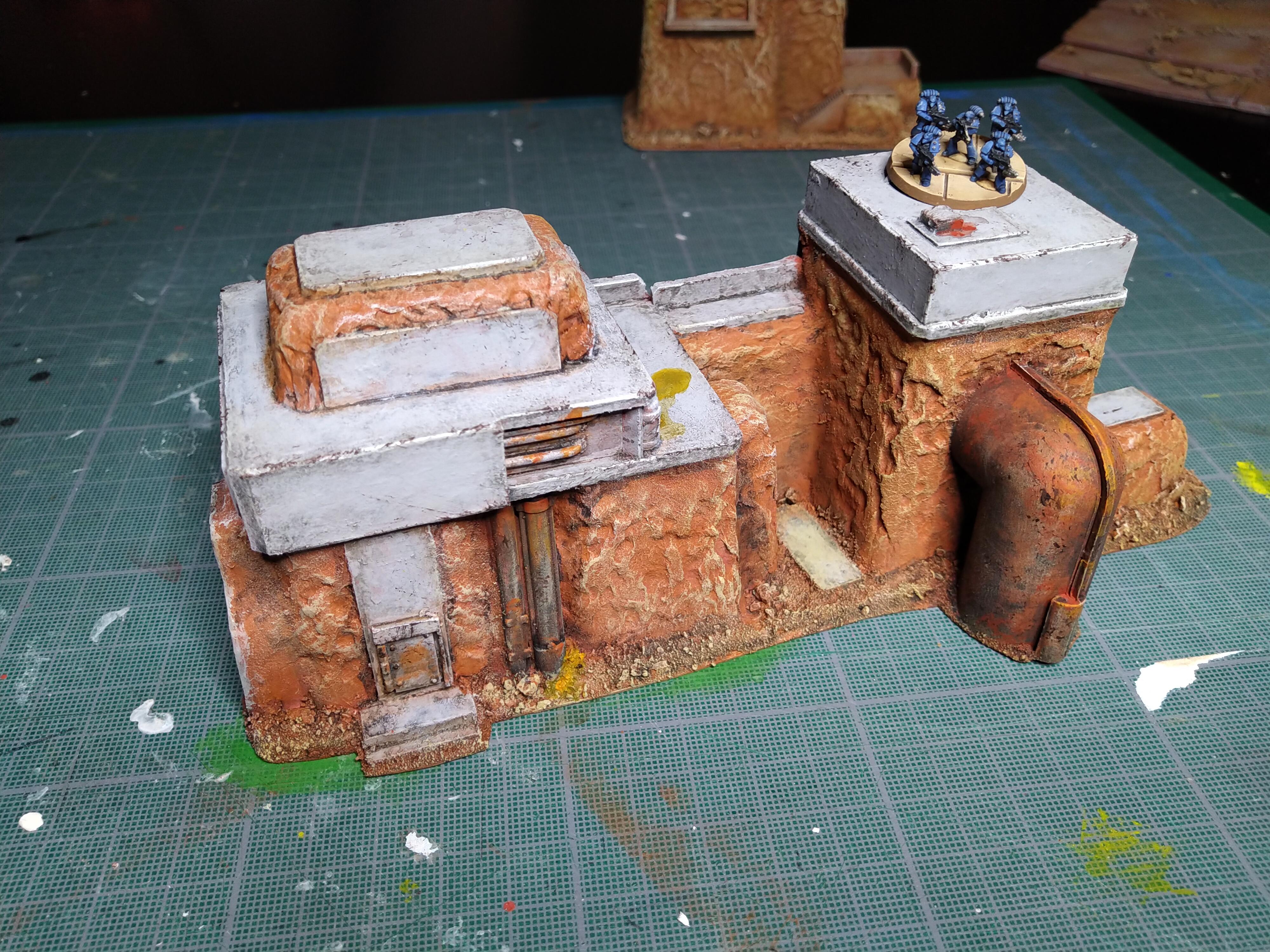 Custom, Legions Imperialis, Scratch Build, Terrain