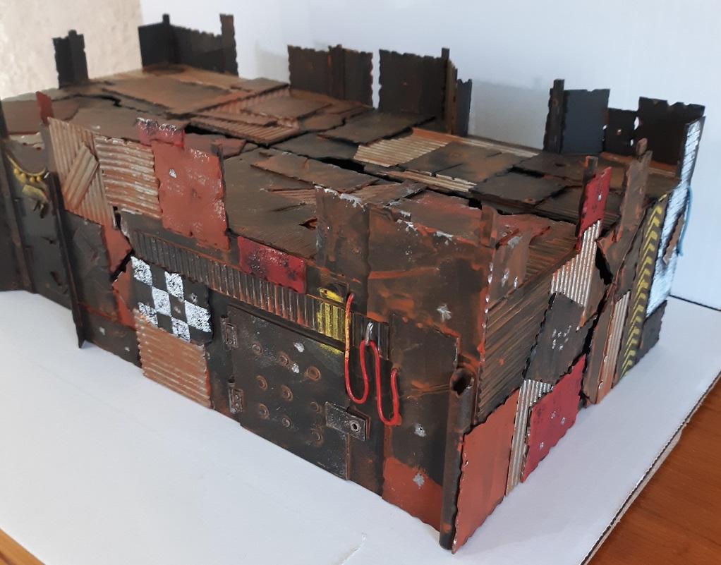 Buildings, Orks, Refinery, Scrap, Terrain
