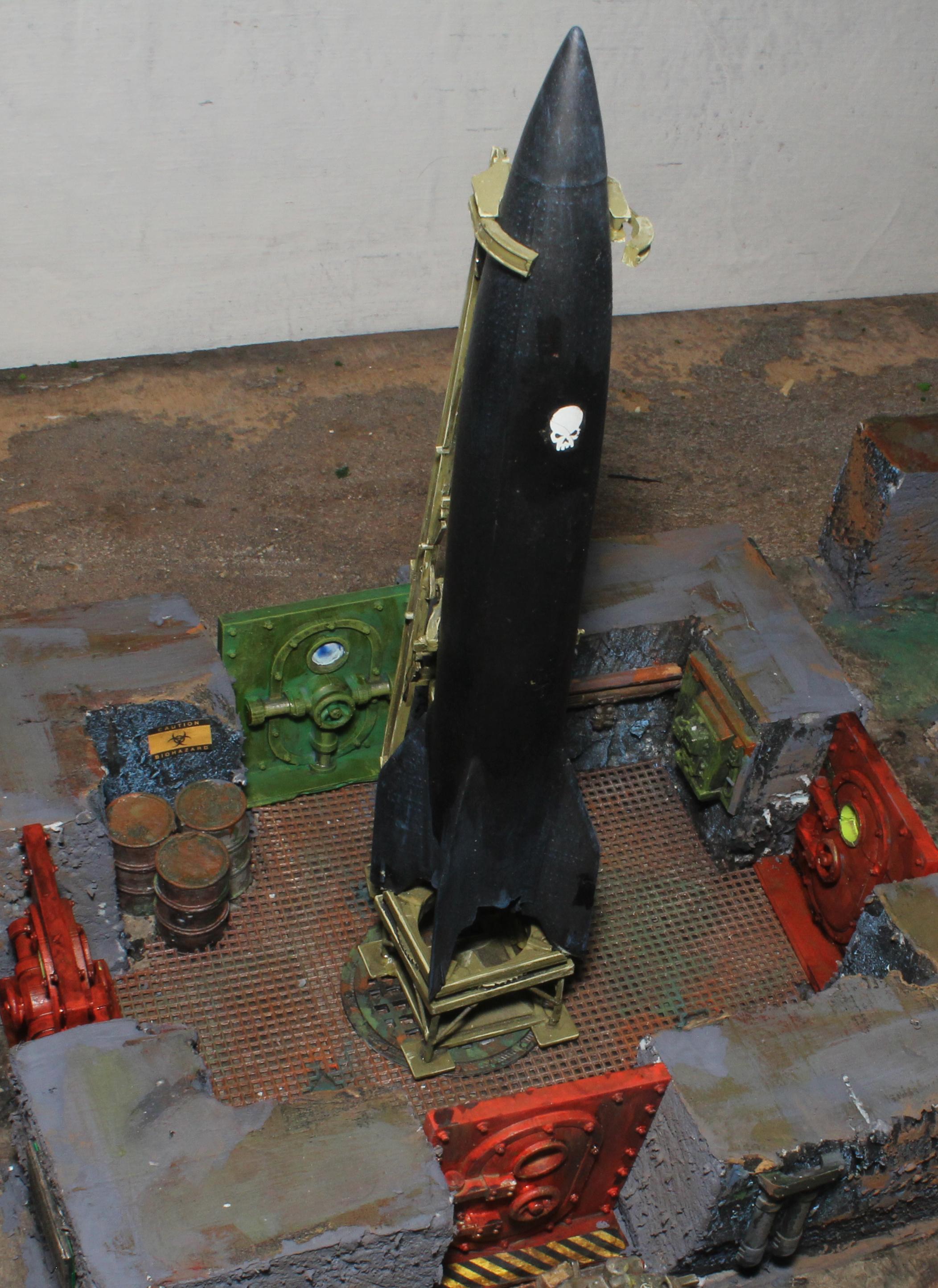 Pulp, Rocket, Terrain, Wierd War Ii